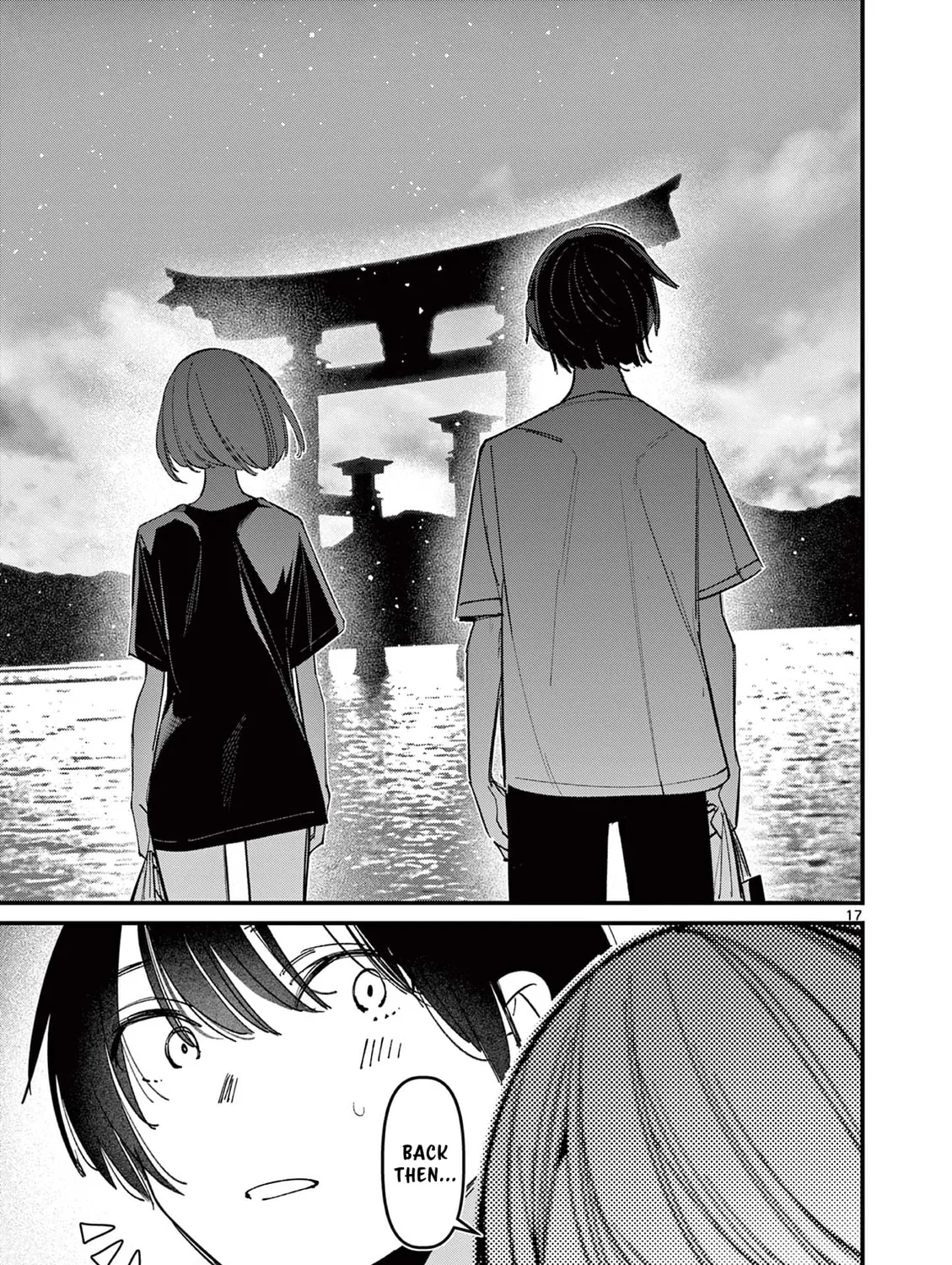 Read His Girlfriend chapter 44 image 32 on Lezhin