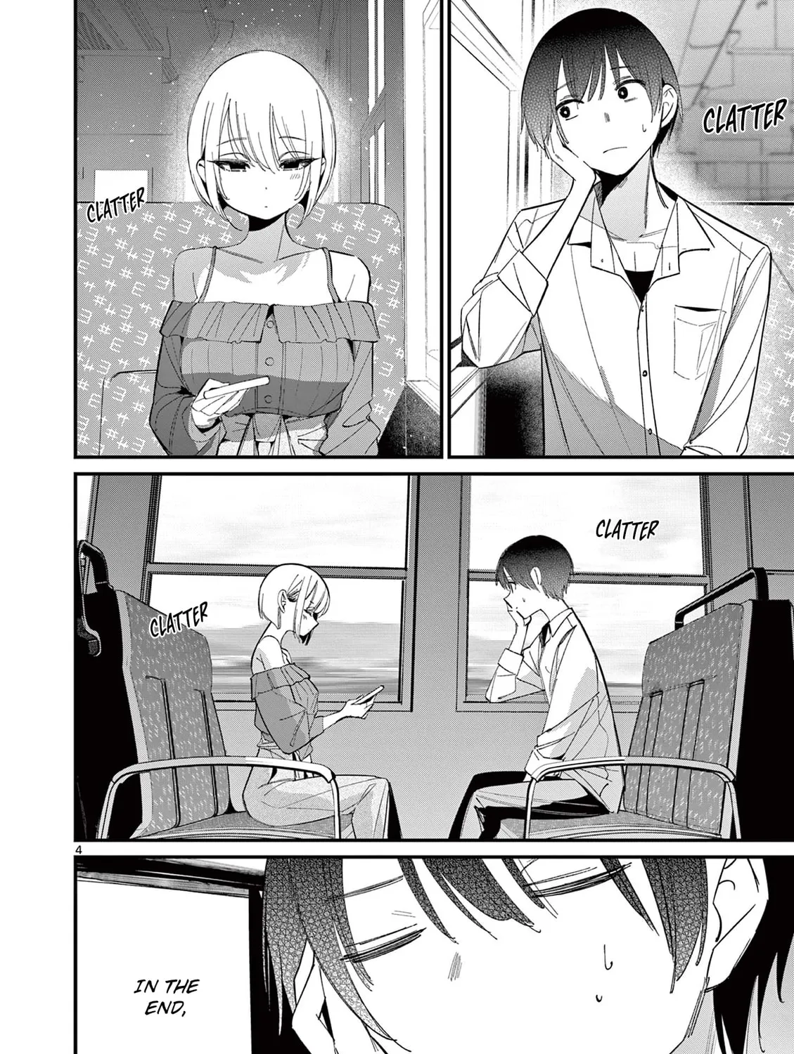 Read His Girlfriend chapter 44 image 6 on Lezhin
