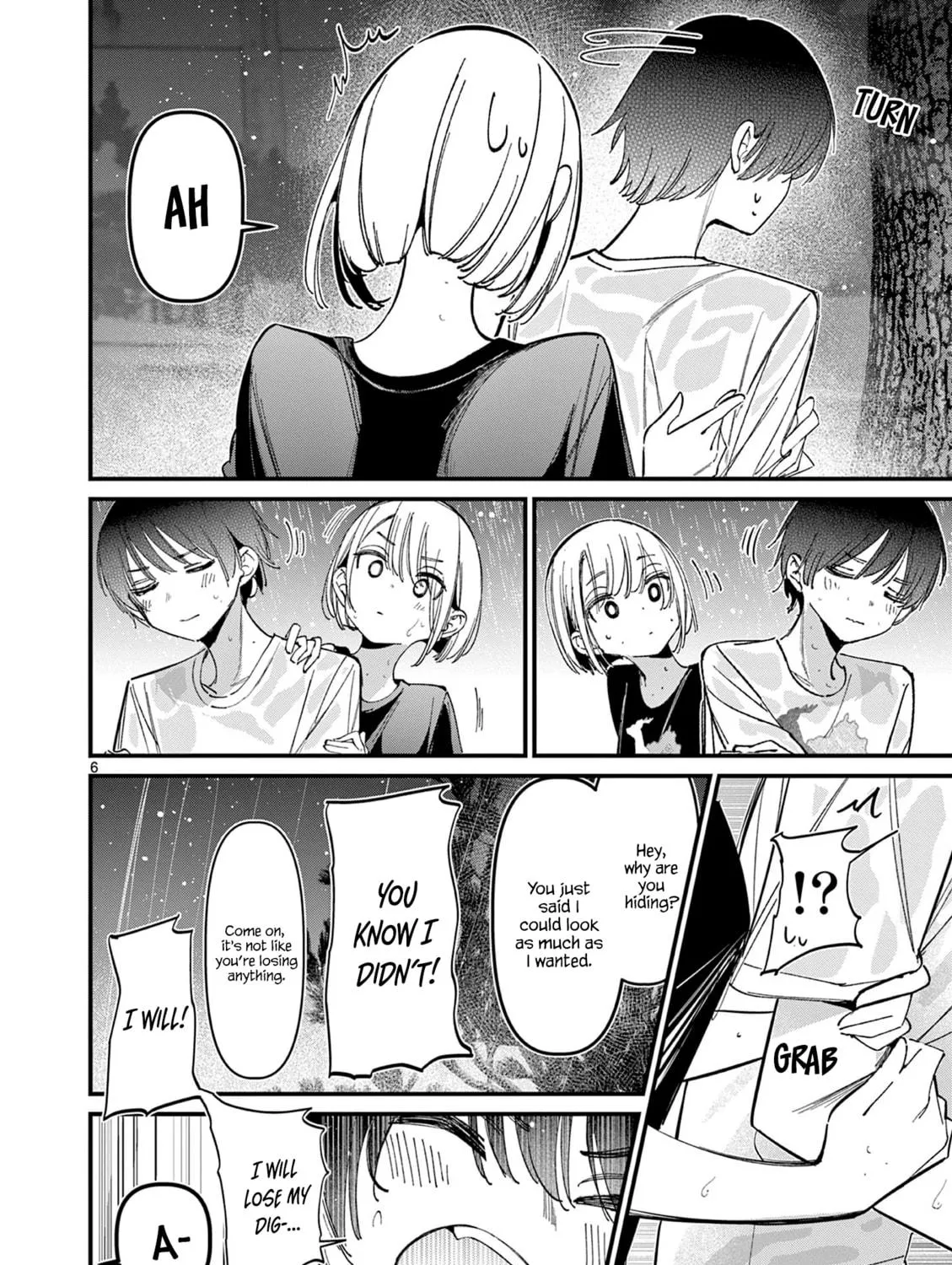 Read His Girlfriend chapter 45 image 10 on Lezhin
