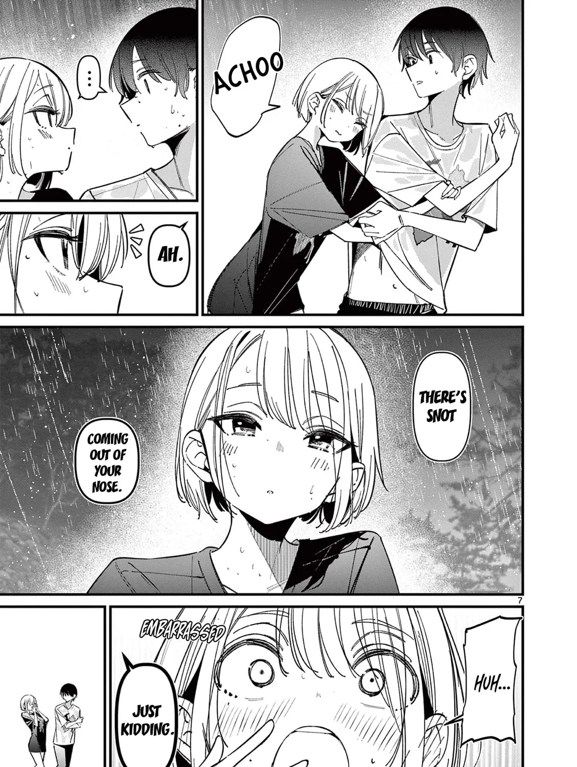 Read His Girlfriend chapter 45 image 12 on Lezhin