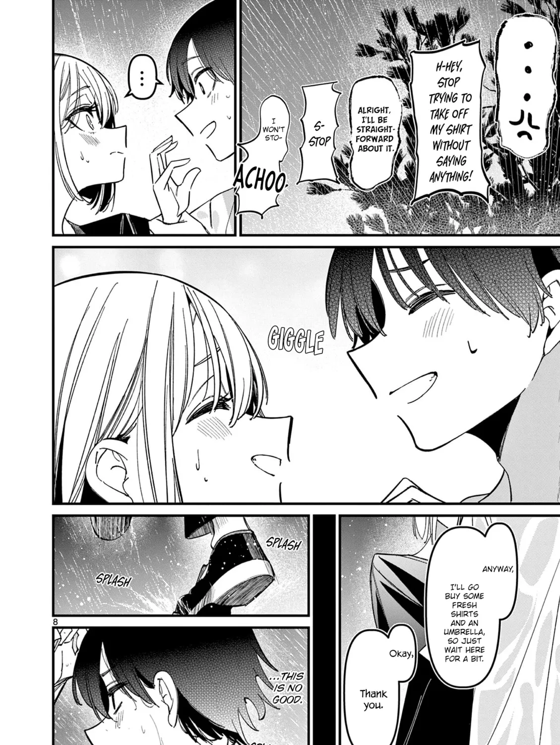 Read His Girlfriend chapter 45 image 14 on Lezhin