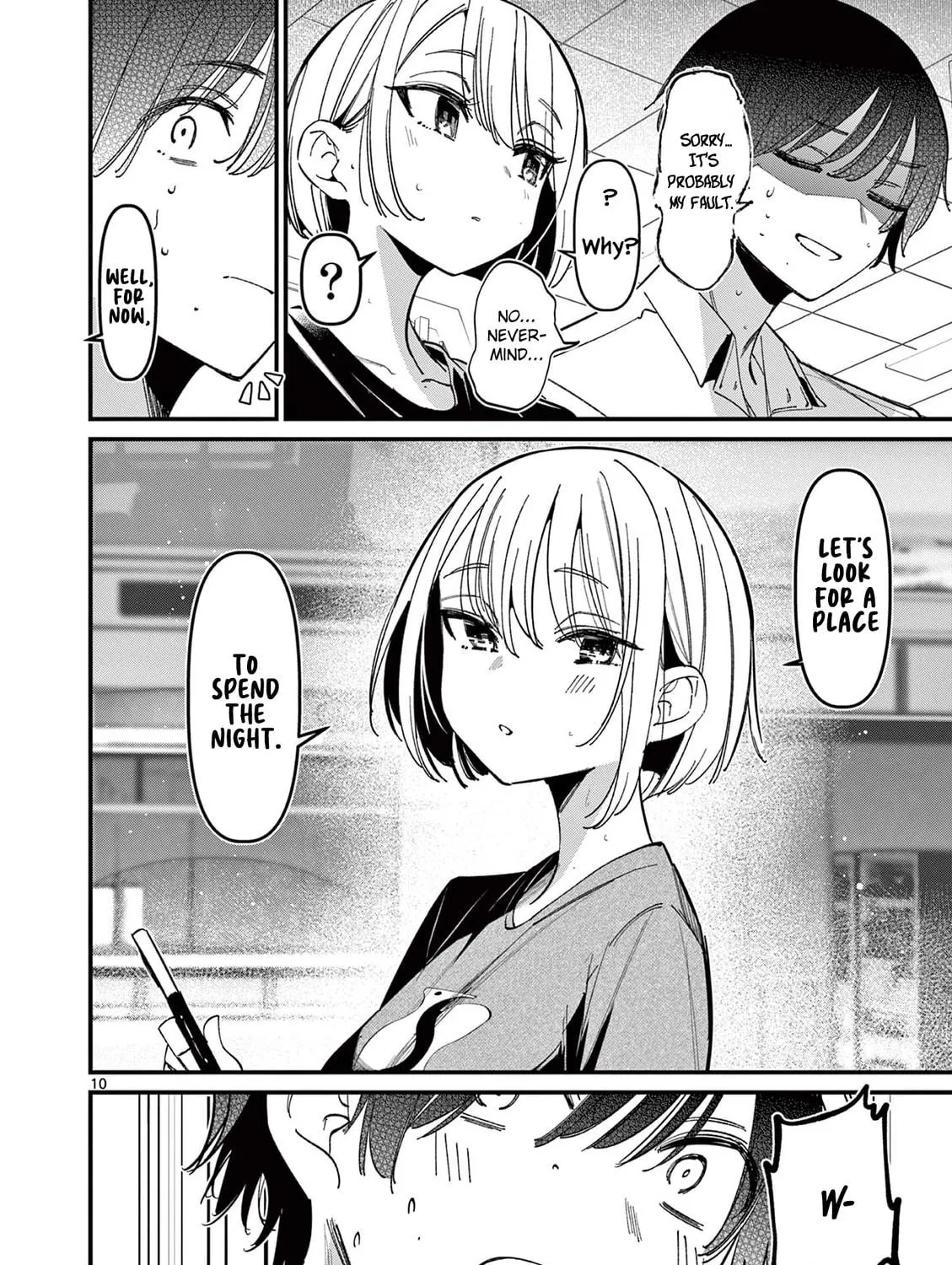 Read His Girlfriend chapter 45 image 18 on Lezhin