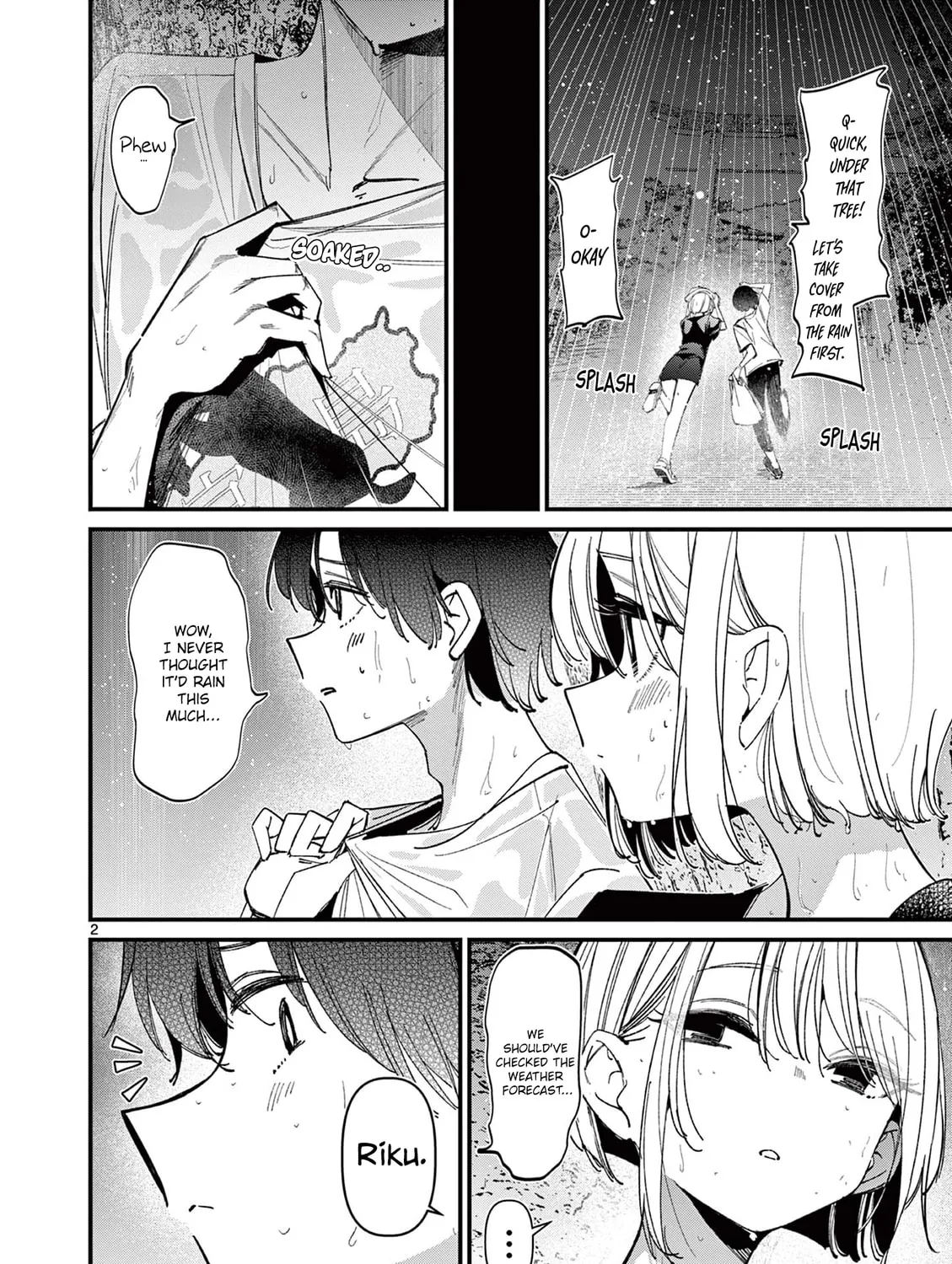 Read His Girlfriend chapter 45 image 2 on Lezhin