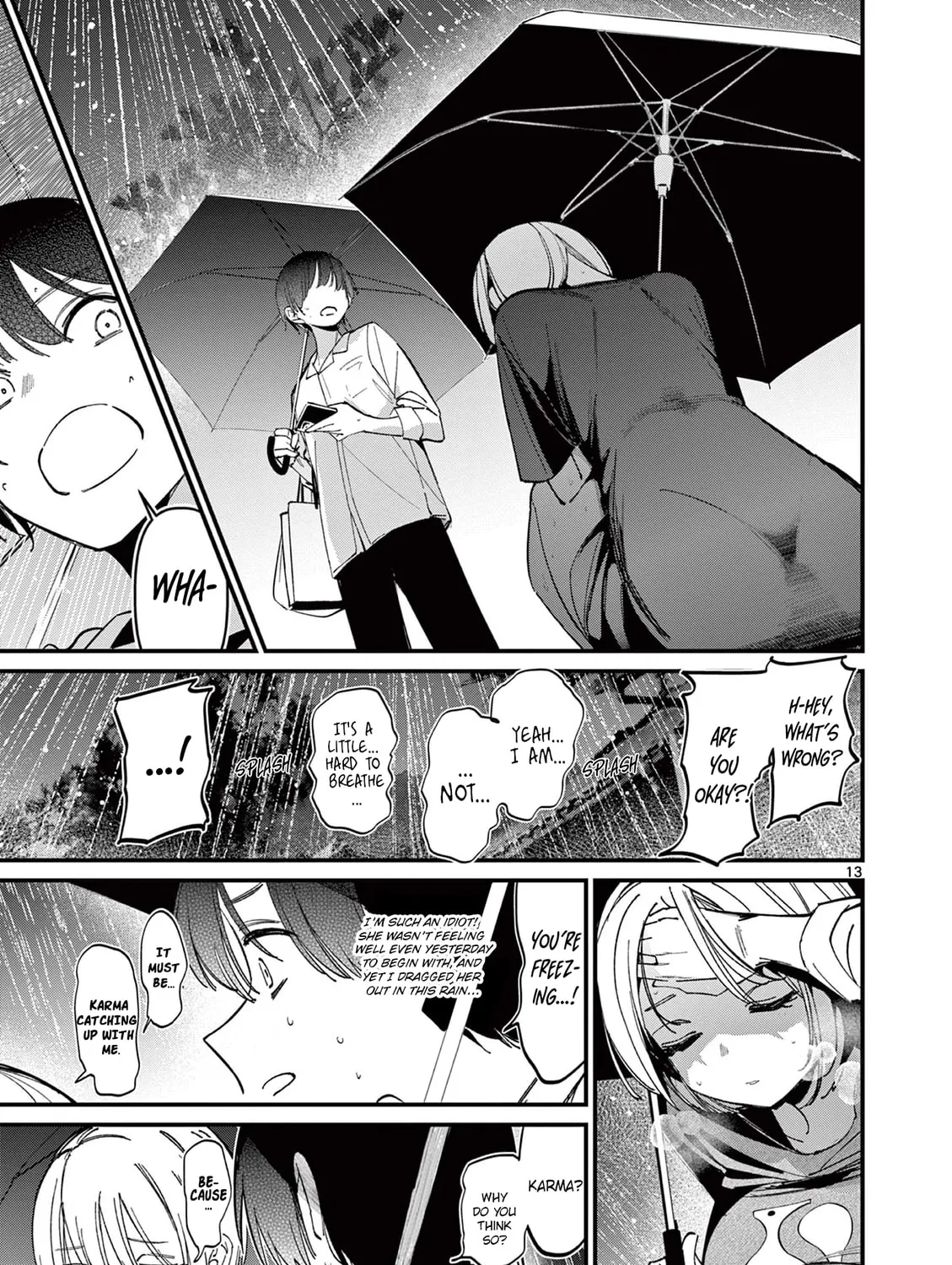 Read His Girlfriend chapter 45 image 24 on Lezhin