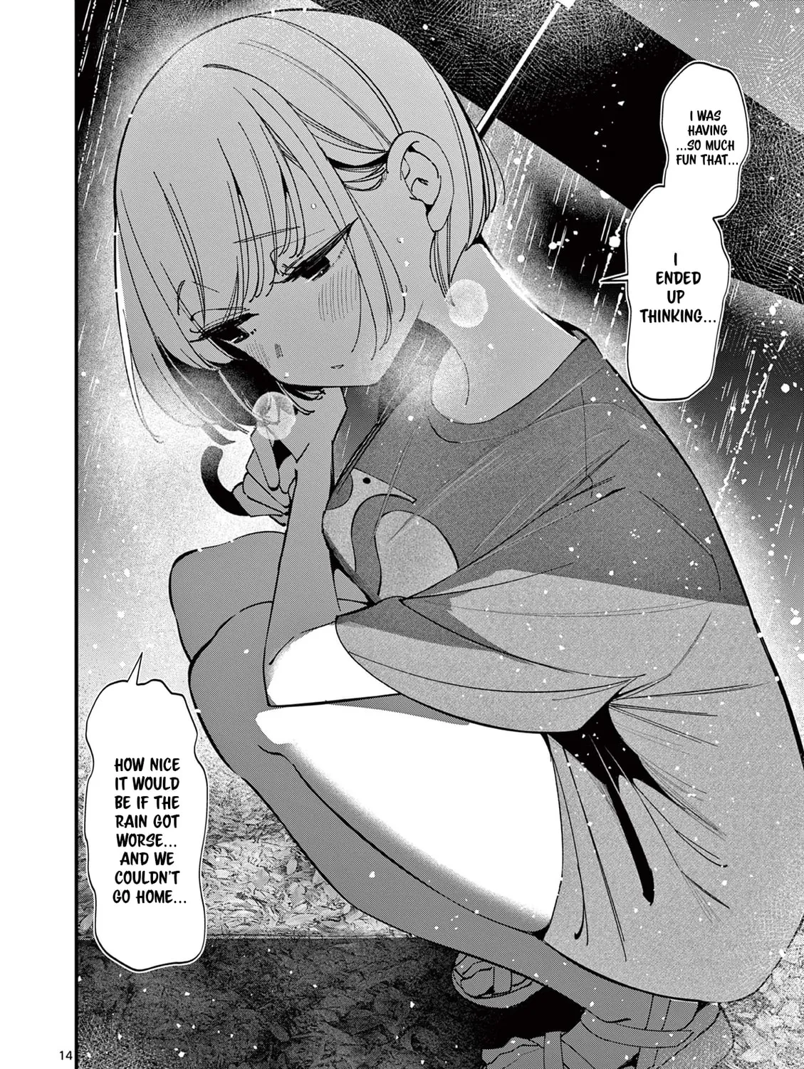Read His Girlfriend chapter 45 image 26 on Lezhin
