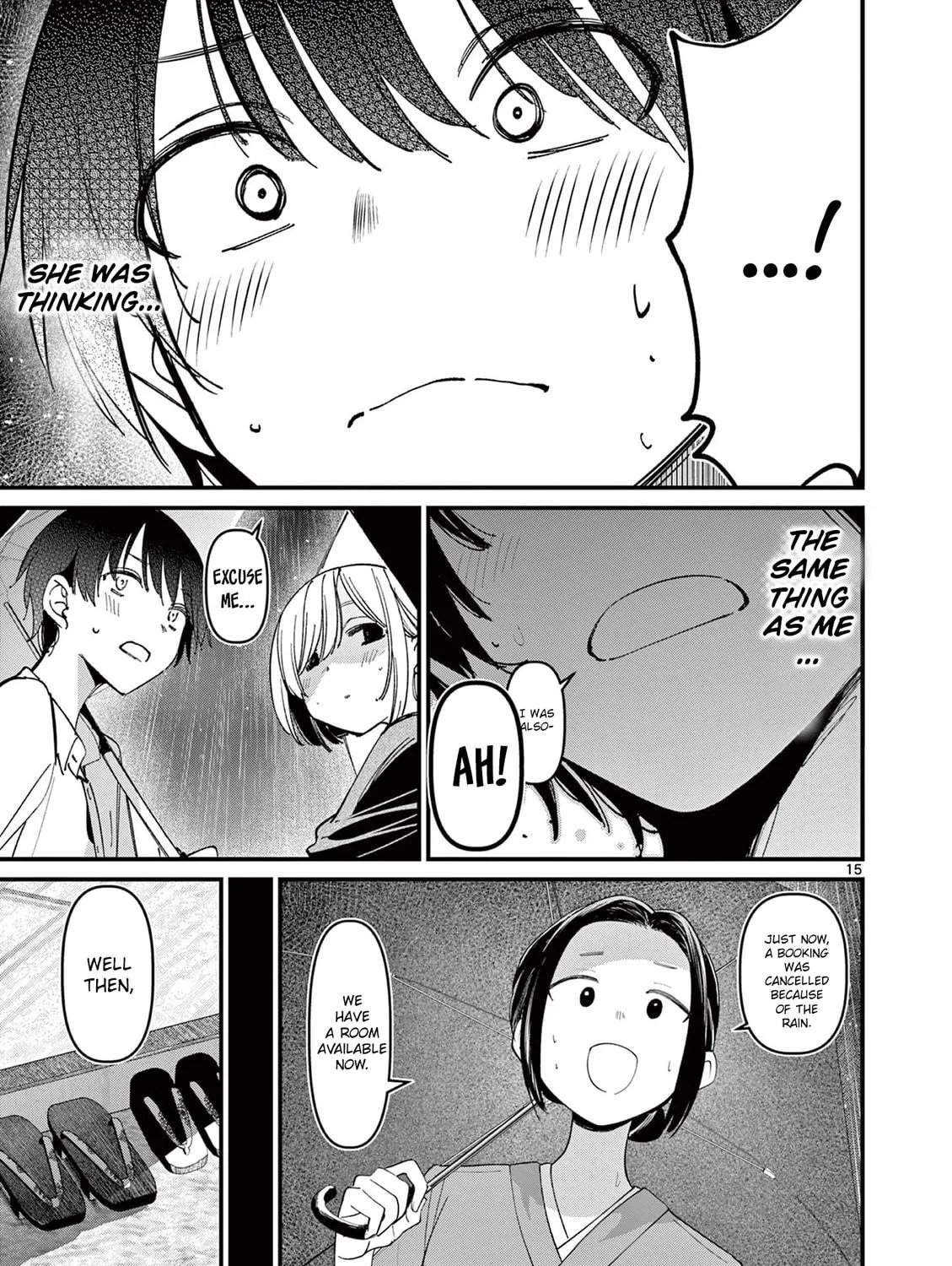 Read His Girlfriend chapter 45 image 28 on Lezhin
