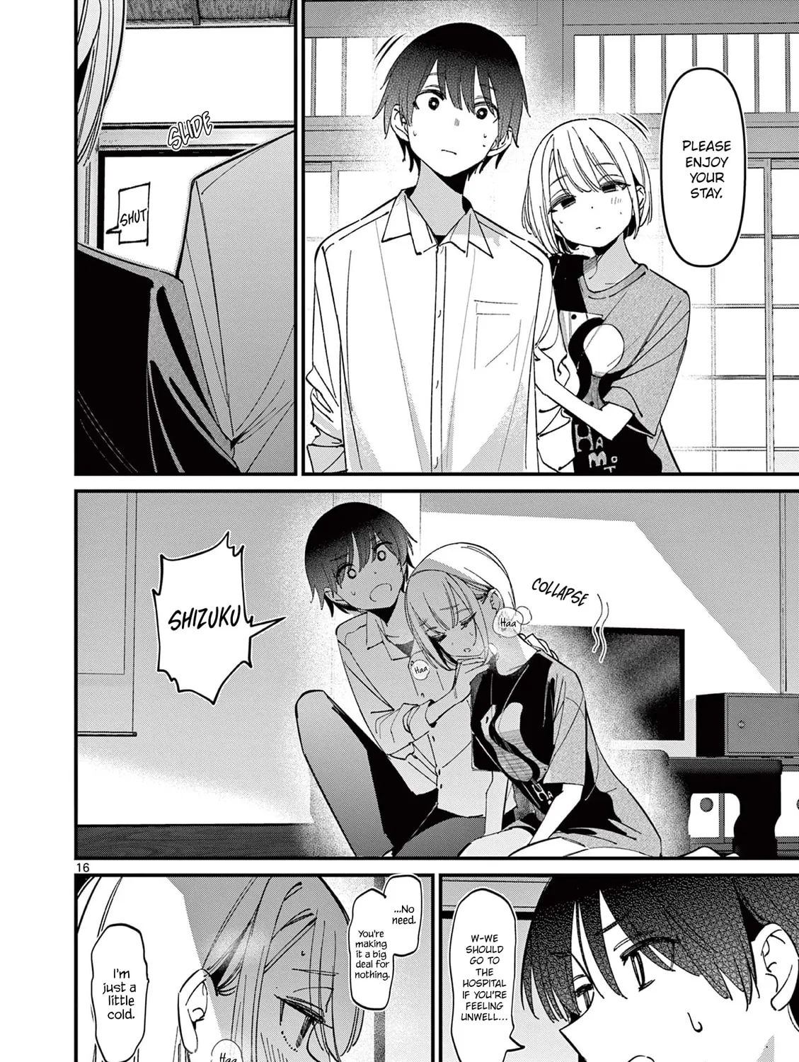 Read His Girlfriend chapter 45 image 30 on Lezhin