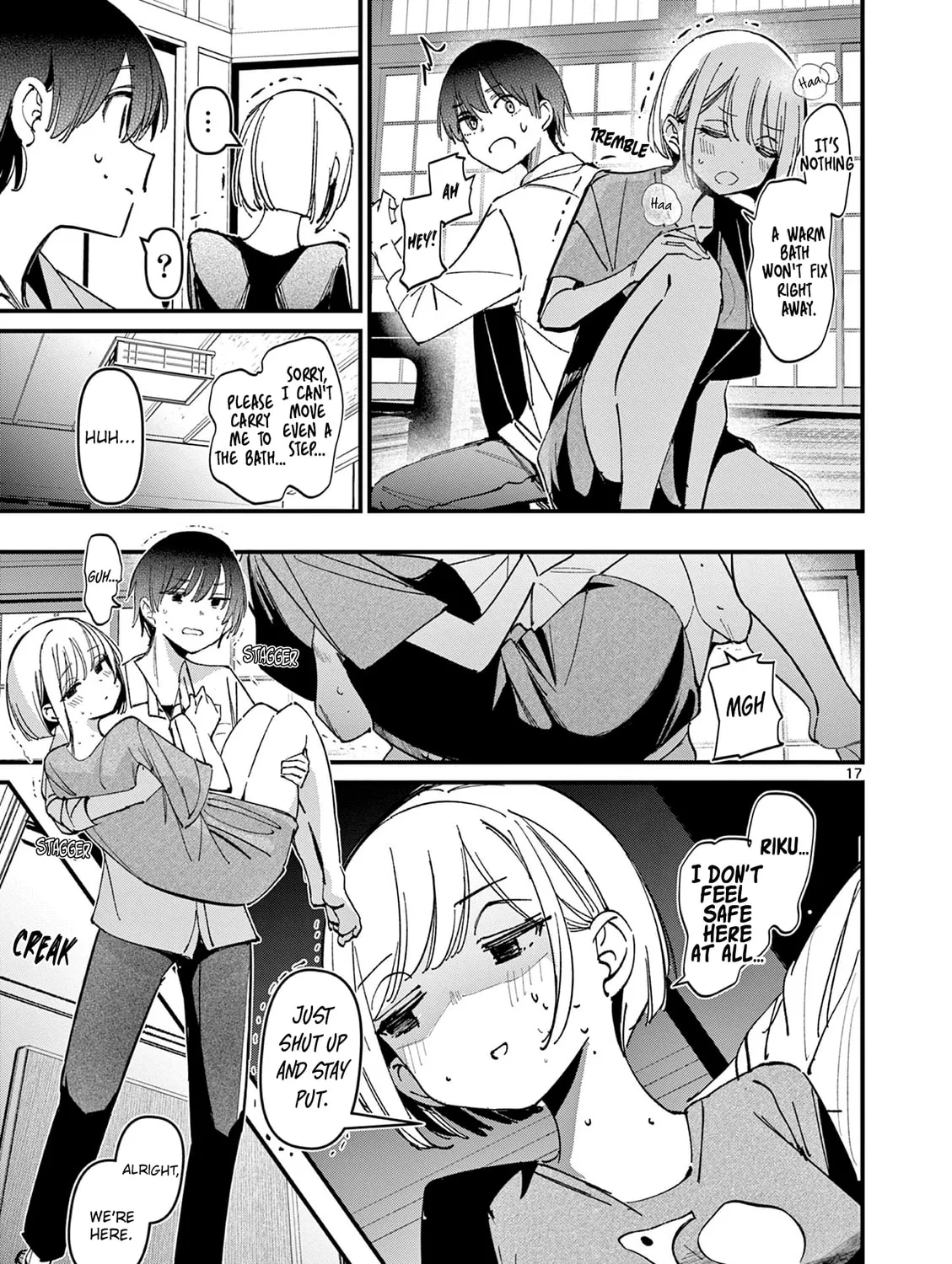 Read His Girlfriend chapter 45 image 32 on Lezhin