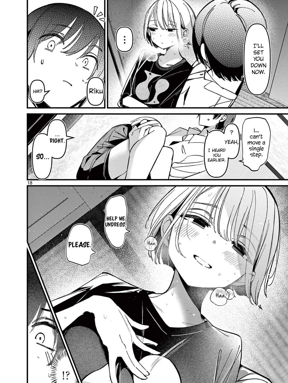 Read His Girlfriend chapter 45 image 34 on Lezhin