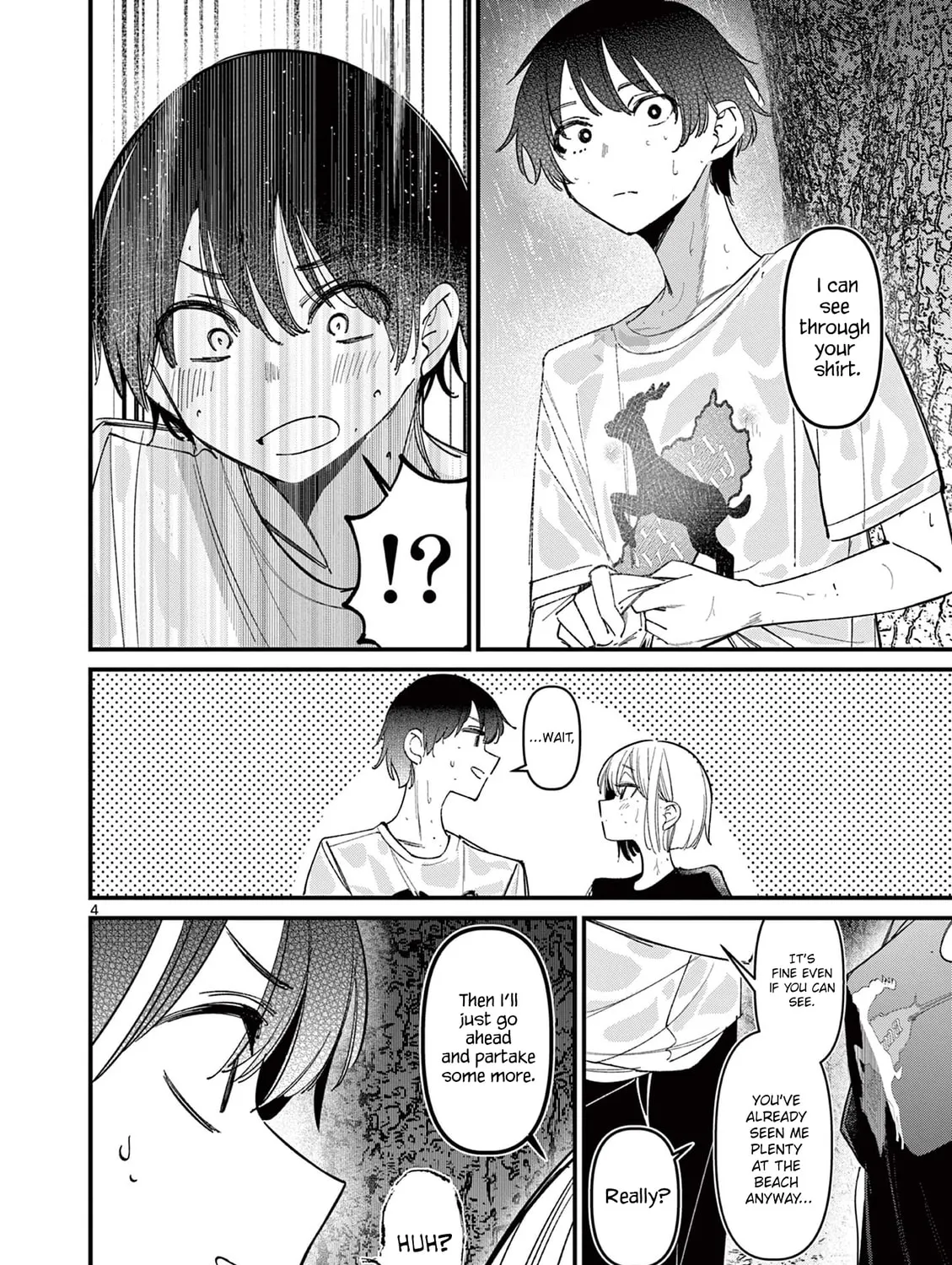 Read His Girlfriend chapter 45 image 6 on Lezhin
