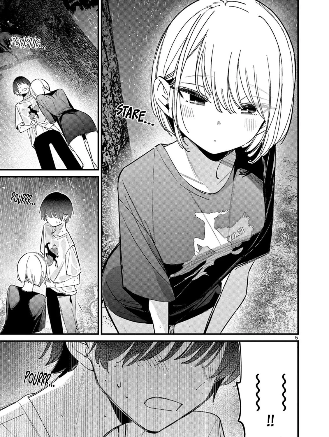 Read His Girlfriend chapter 45 image 8 on Lezhin