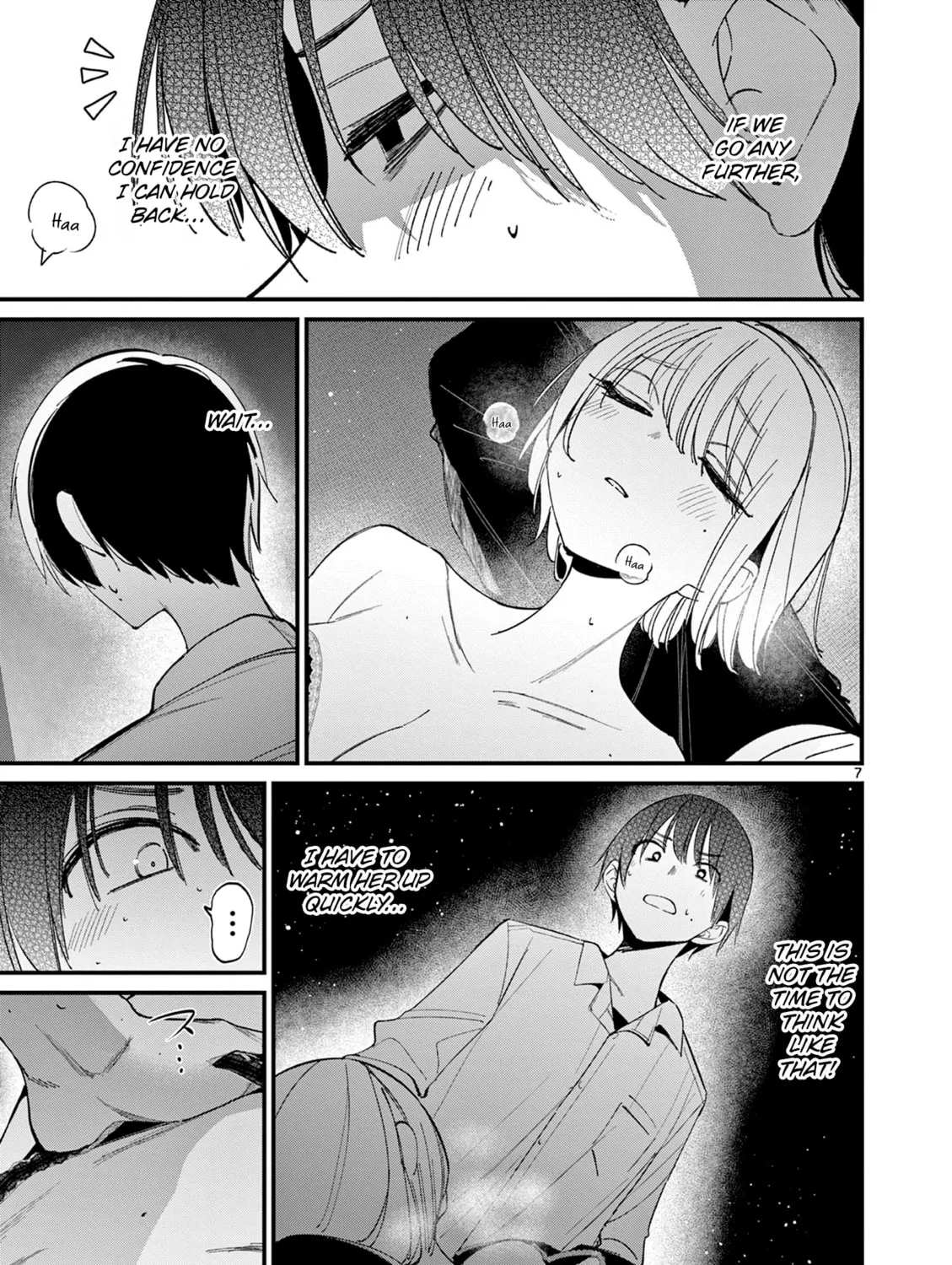 Read His Girlfriend chapter 46 image 12 on Lezhin