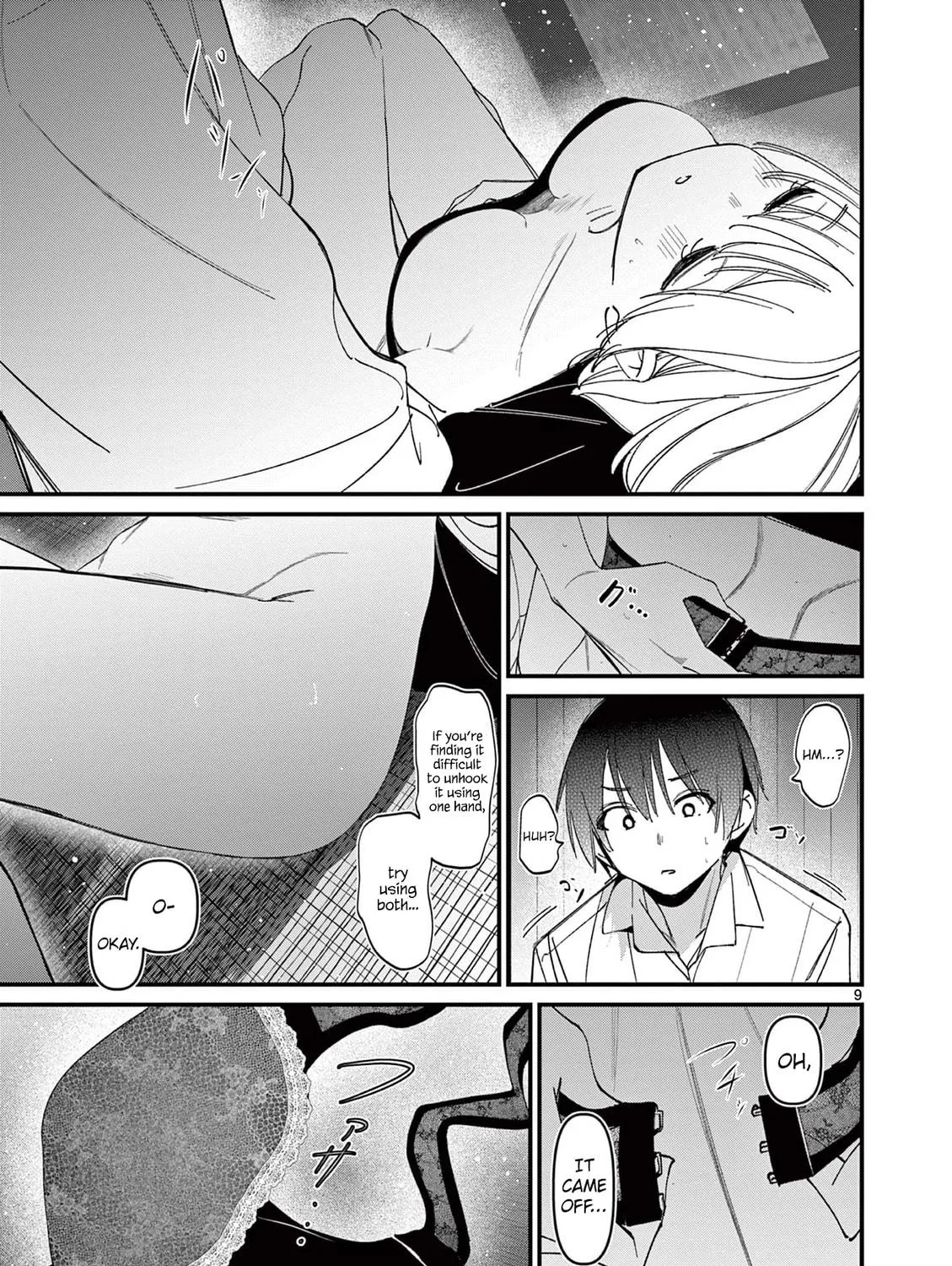 Read His Girlfriend chapter 46 image 16 on Lezhin