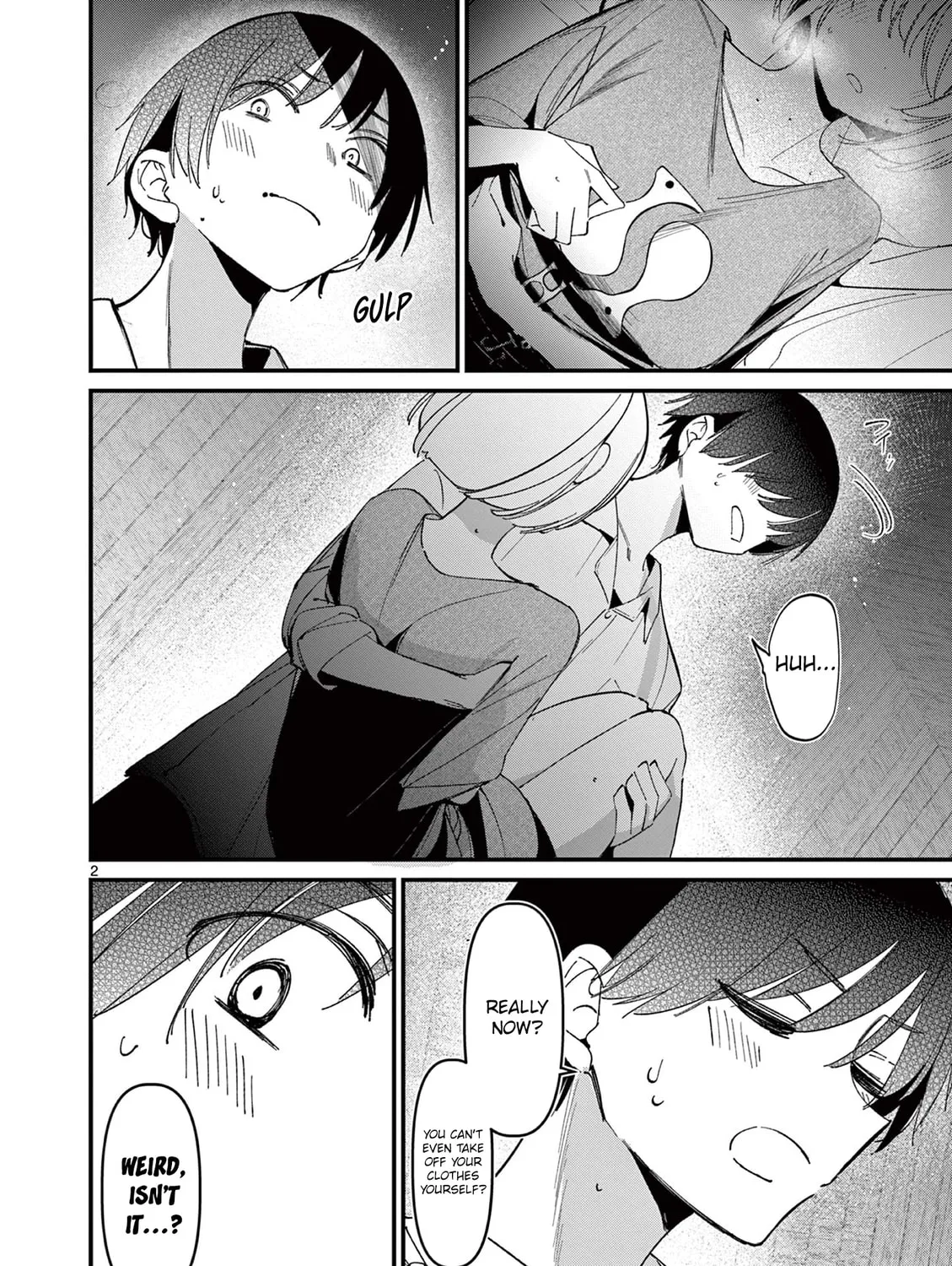Read His Girlfriend chapter 46 image 2 on Lezhin