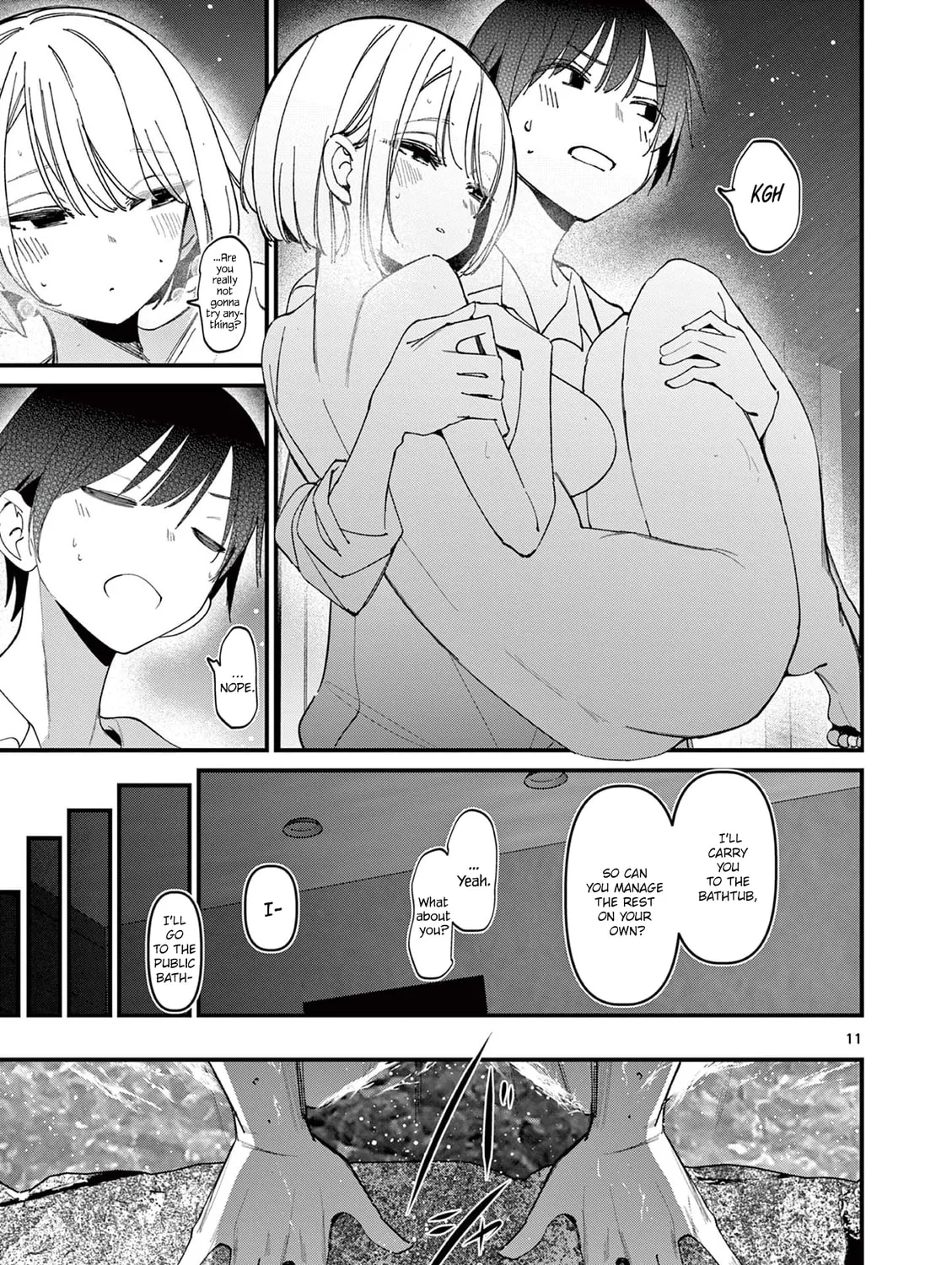 Read His Girlfriend chapter 46 image 20 on Lezhin