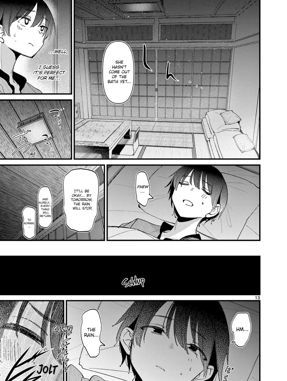 Read His Girlfriend chapter 46 image 24 on Lezhin