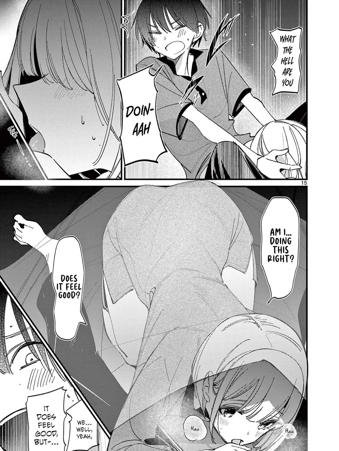 Read His Girlfriend chapter 46 image 28 on Lezhin