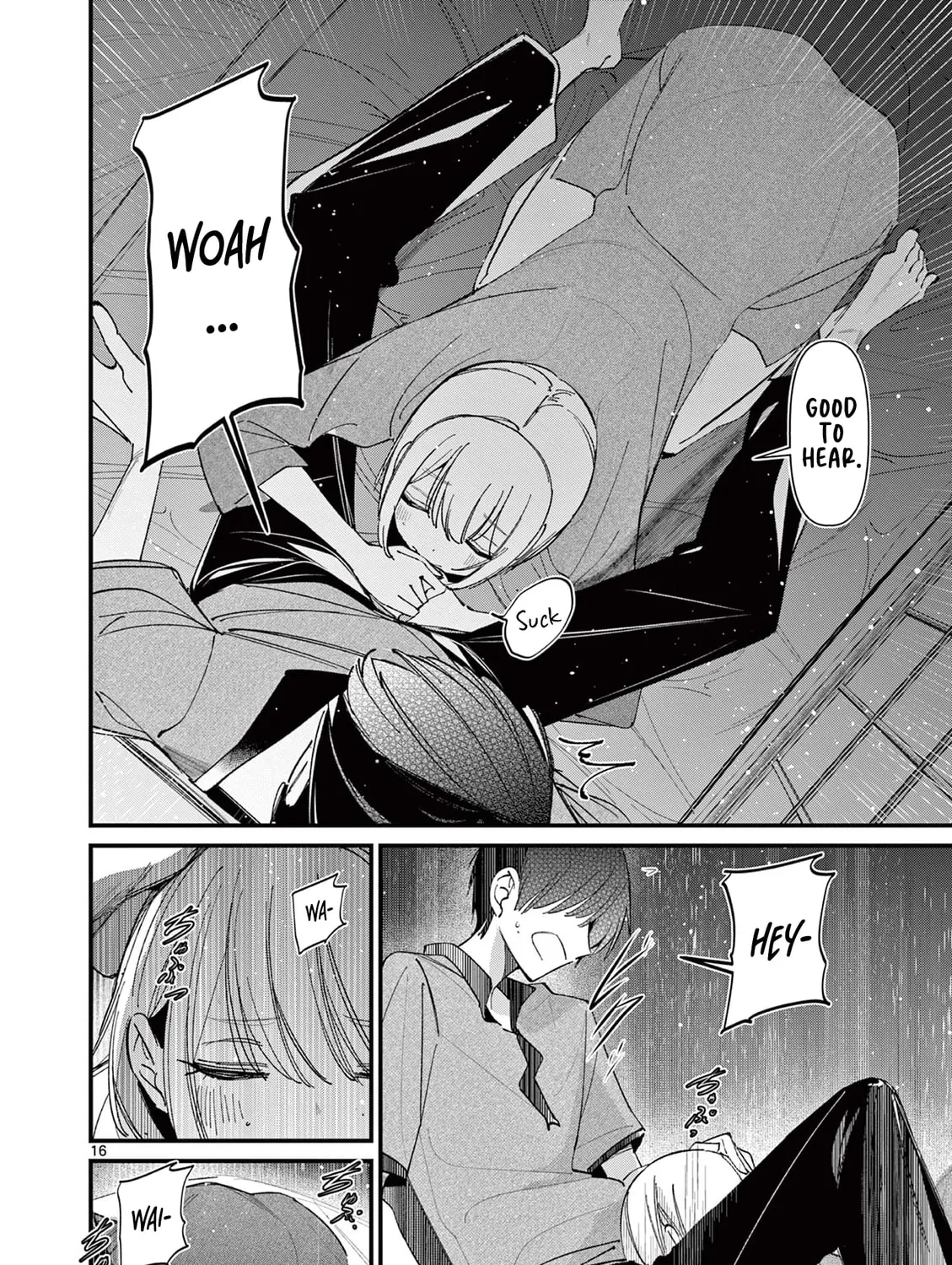 Read His Girlfriend chapter 46 image 30 on Lezhin