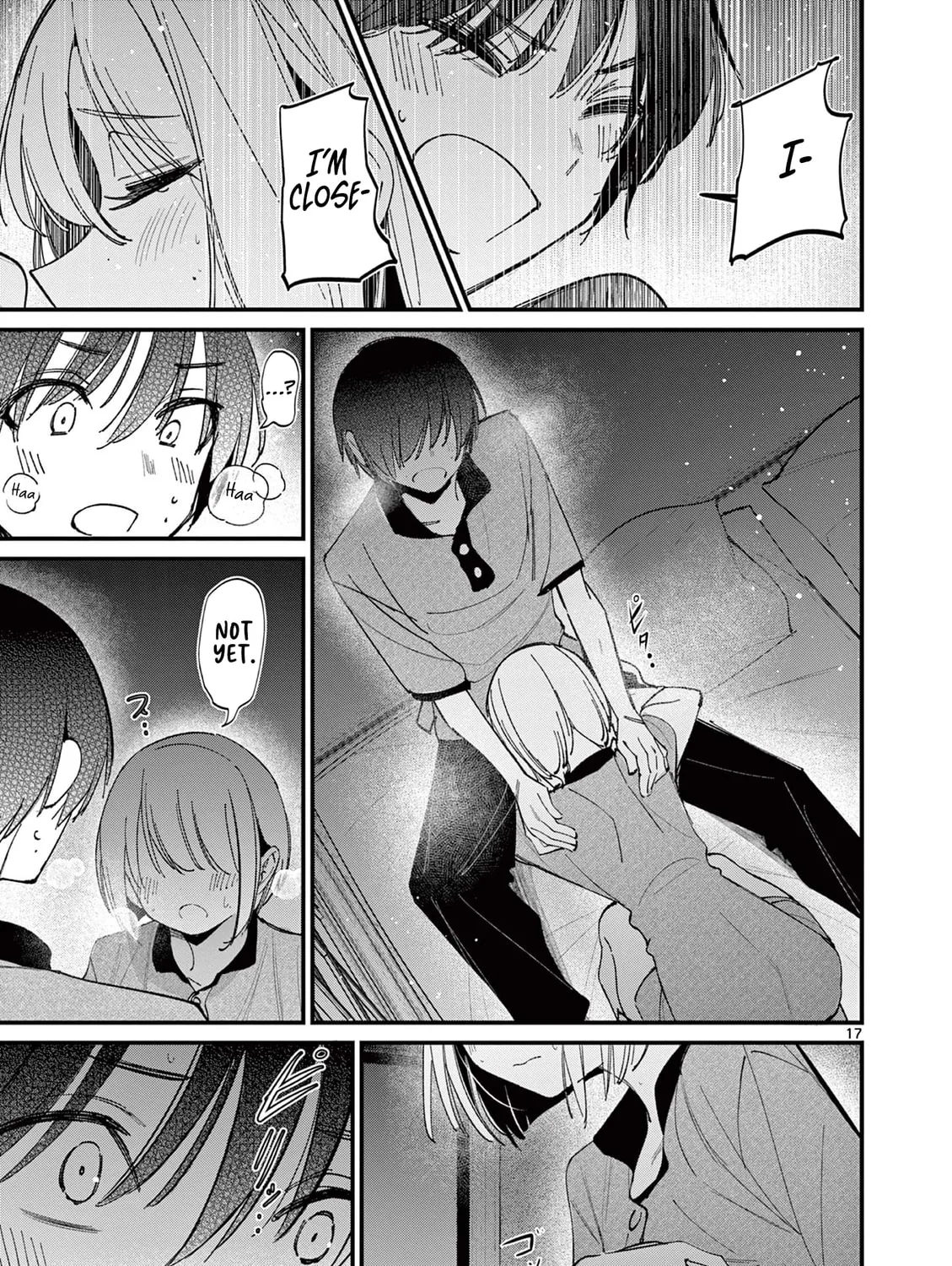 Read His Girlfriend chapter 46 image 32 on Lezhin