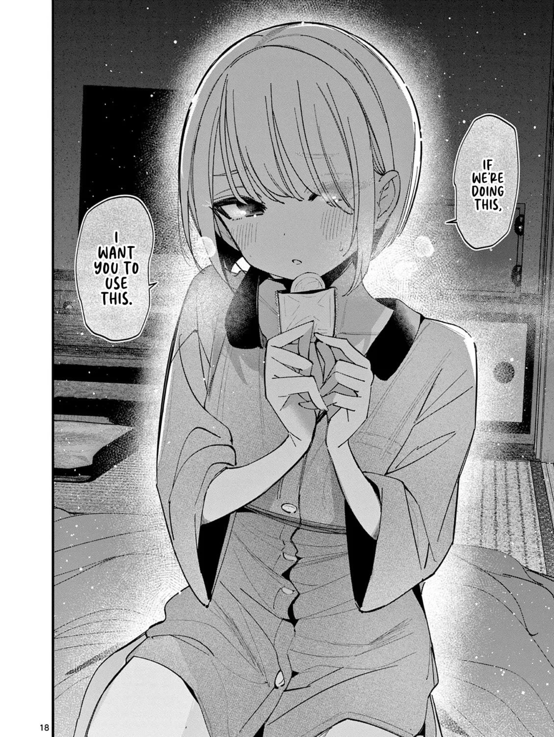 Read His Girlfriend chapter 46 image 34 on Lezhin
