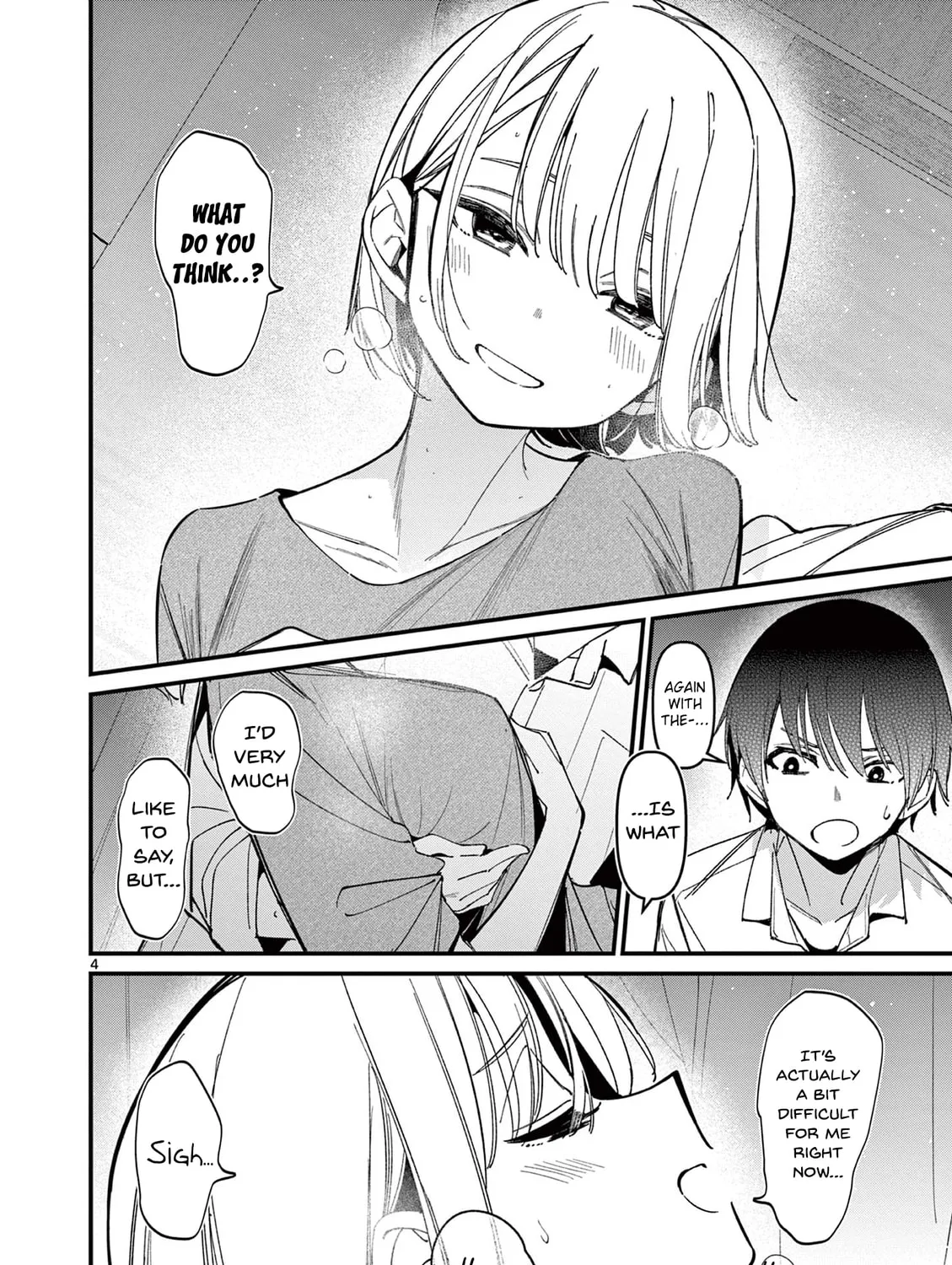 Read His Girlfriend chapter 46 image 6 on Lezhin