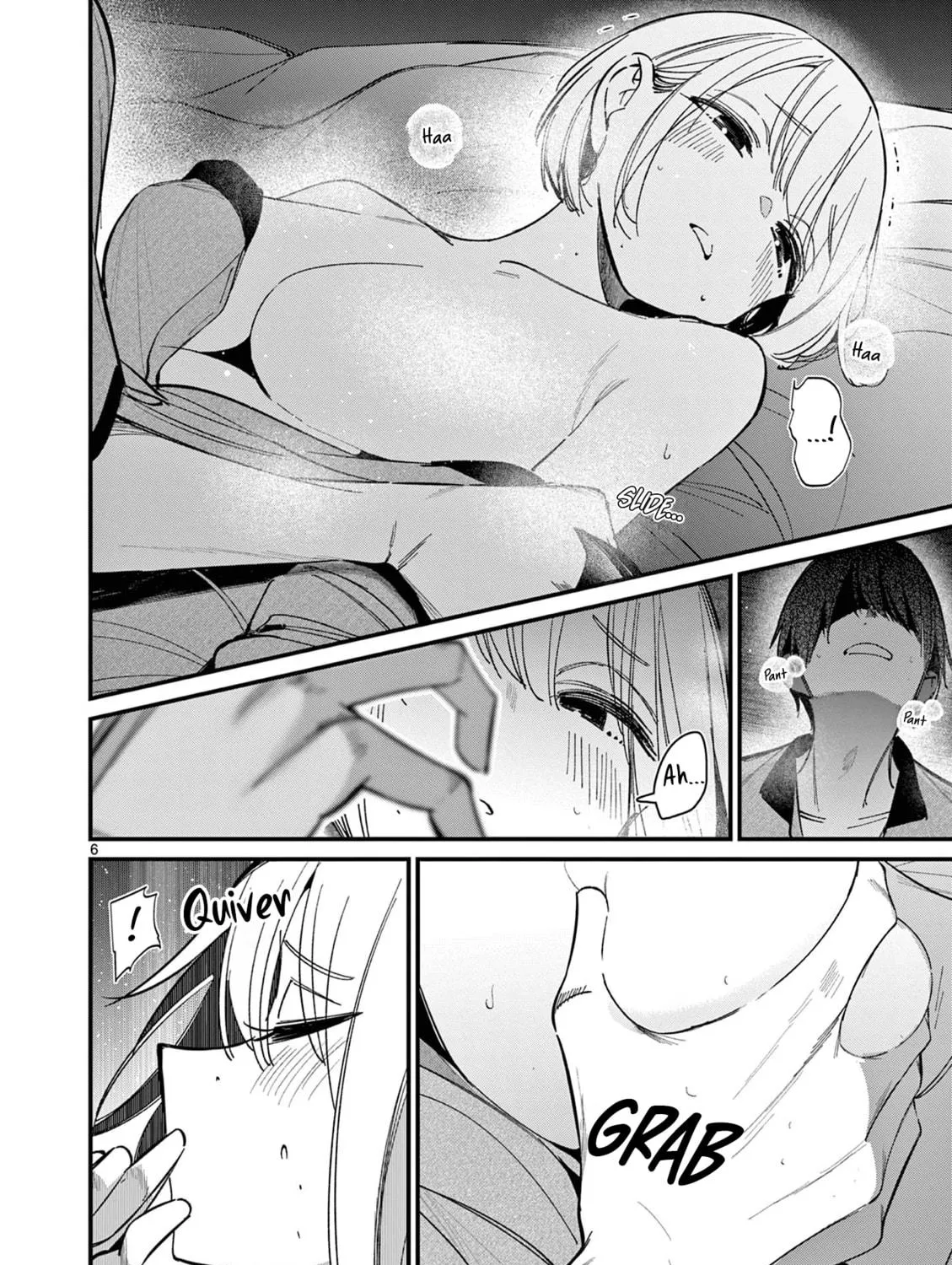 Read His Girlfriend chapter 47 image 10 on Lezhin