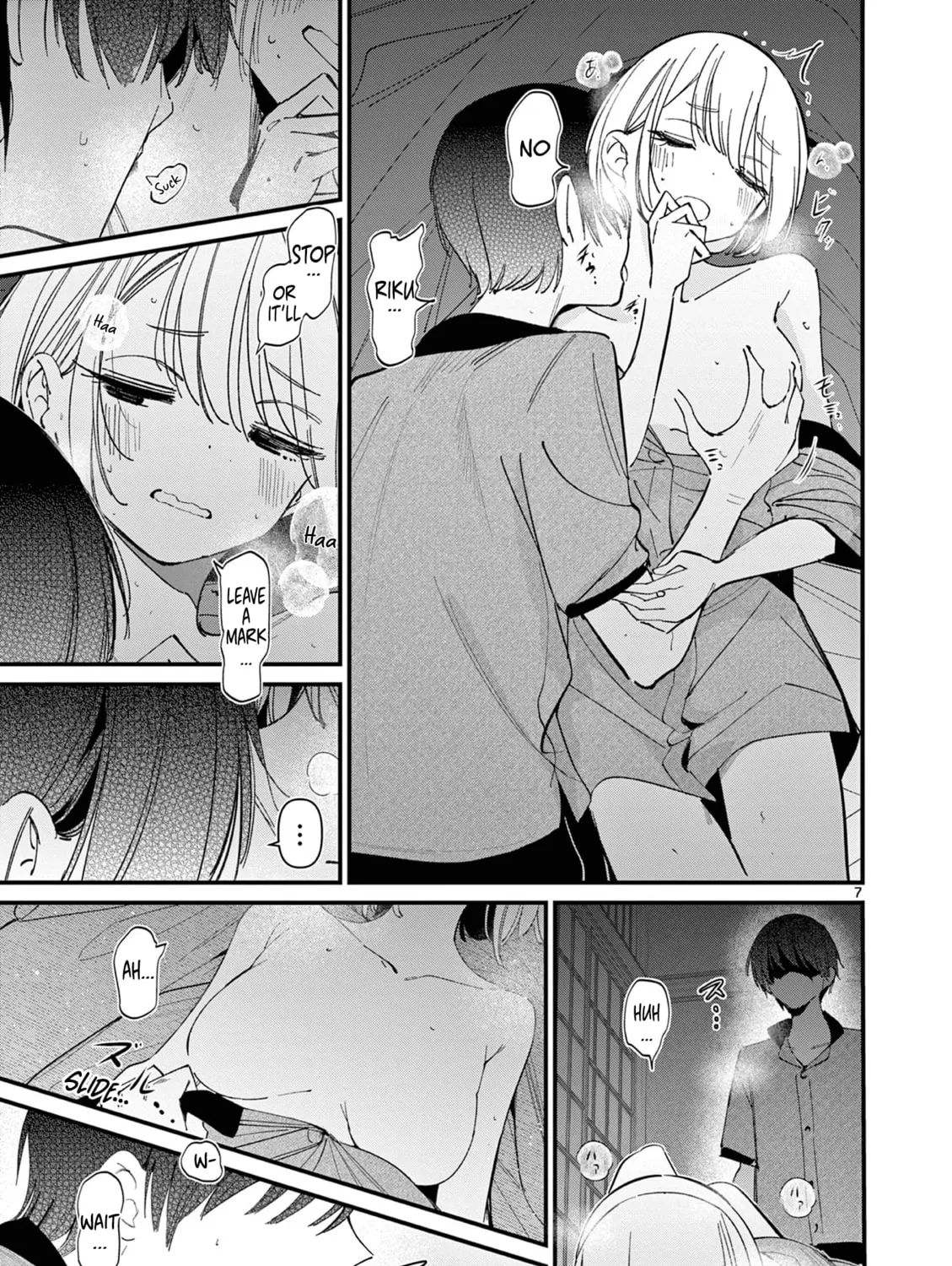 Read His Girlfriend chapter 47 image 12 on Lezhin