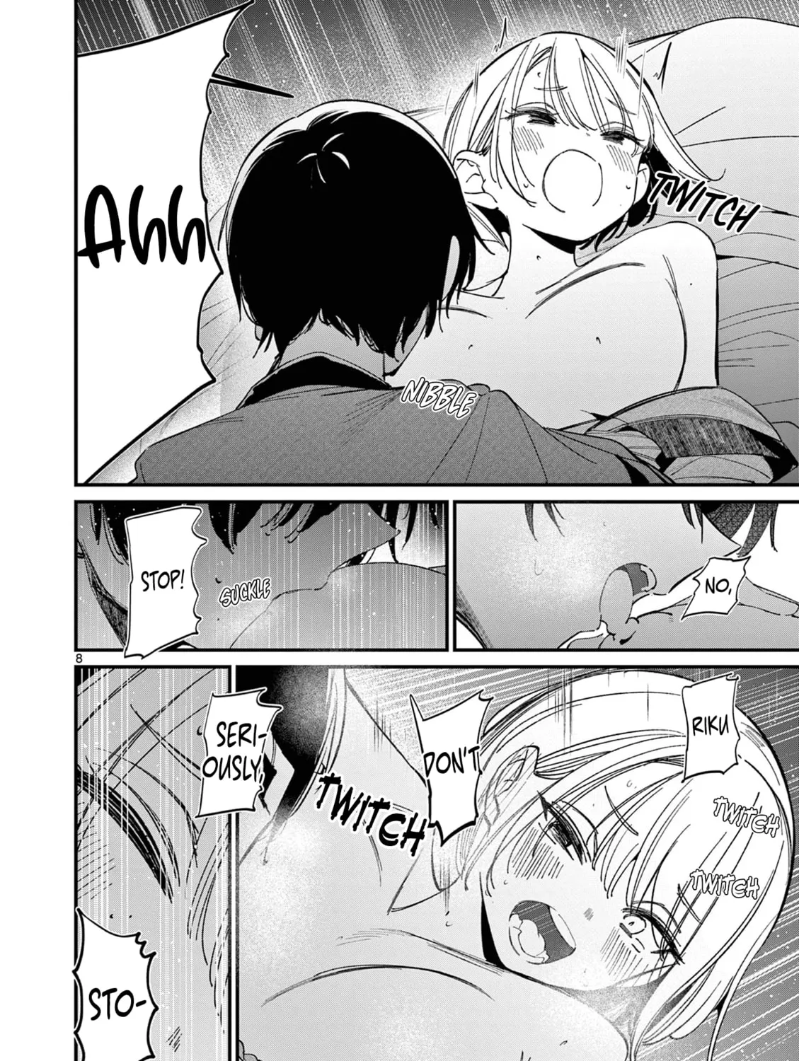 Read His Girlfriend chapter 47 image 14 on Lezhin