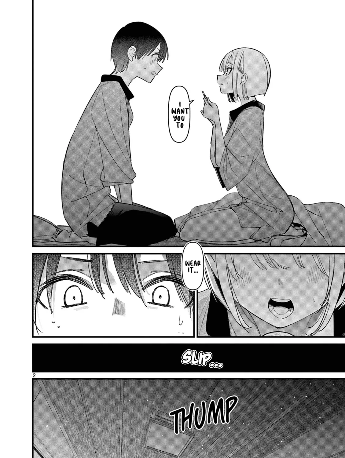 Read His Girlfriend chapter 47 image 2 on Lezhin