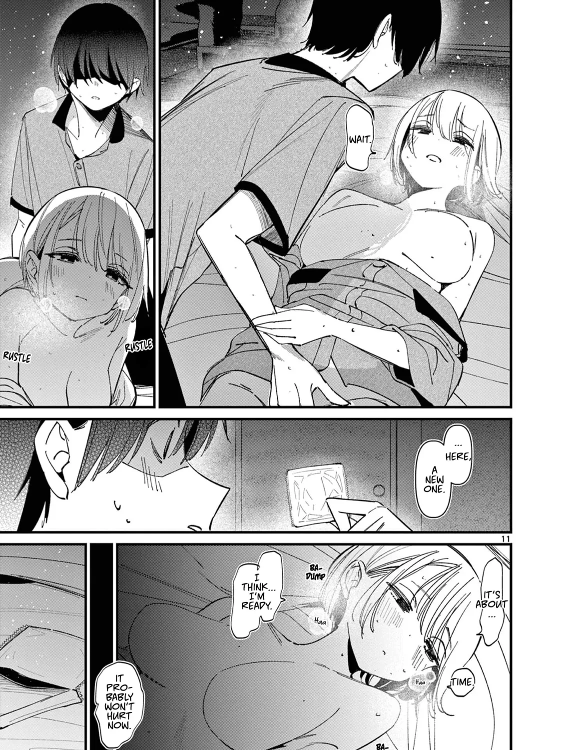 Read His Girlfriend chapter 47 image 20 on Lezhin