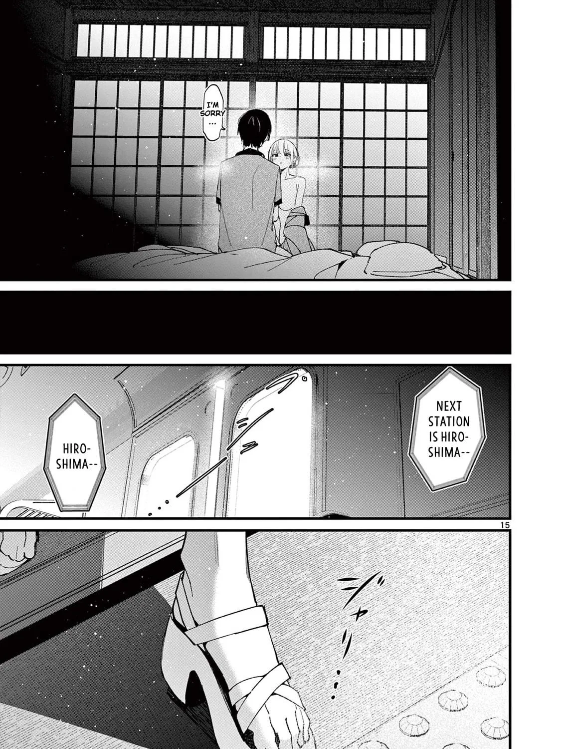 Read His Girlfriend chapter 47 image 28 on Lezhin
