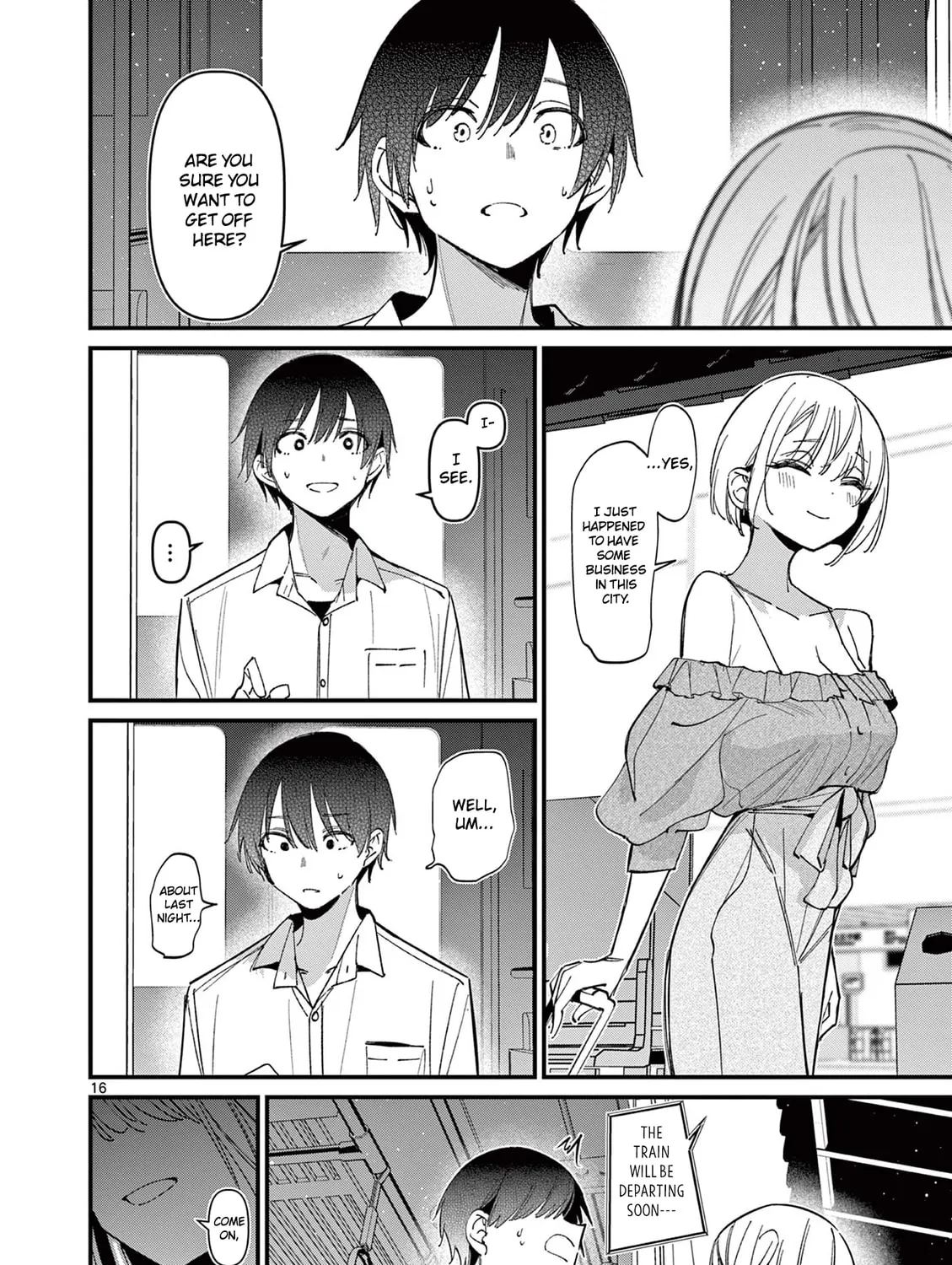 Read His Girlfriend chapter 47 image 30 on Lezhin