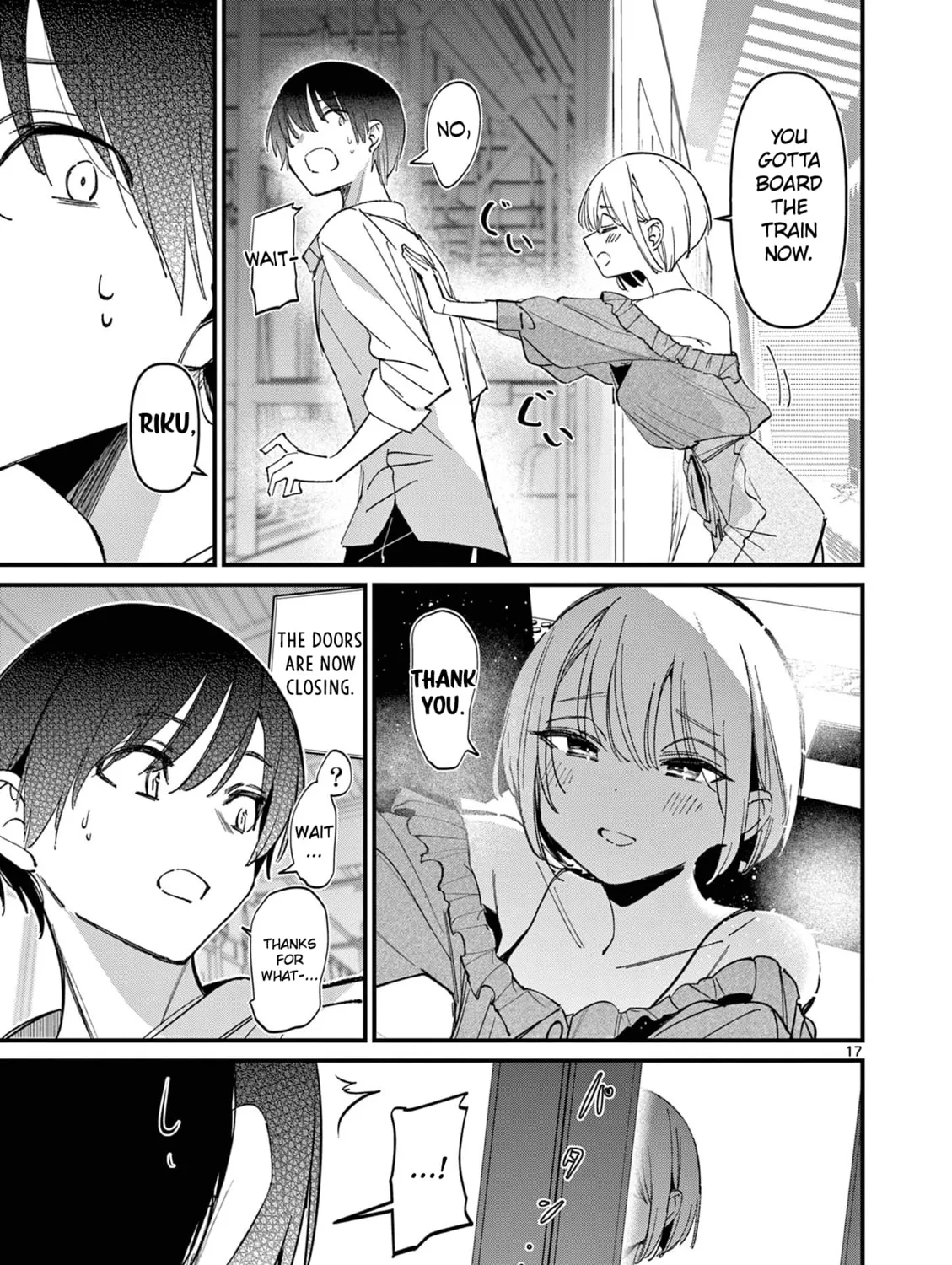 Read His Girlfriend chapter 47 image 32 on Lezhin