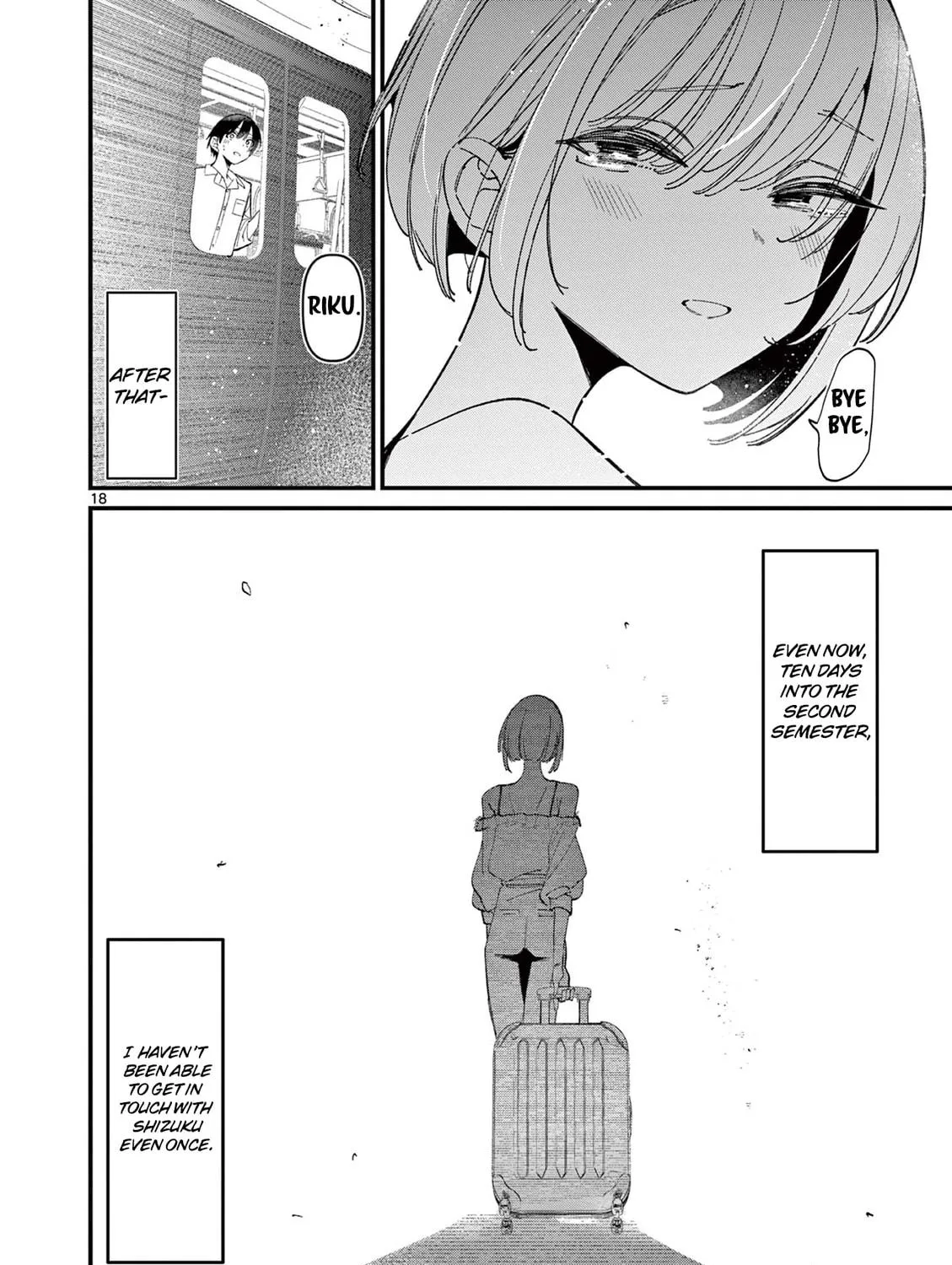 Read His Girlfriend chapter 47 image 34 on Lezhin