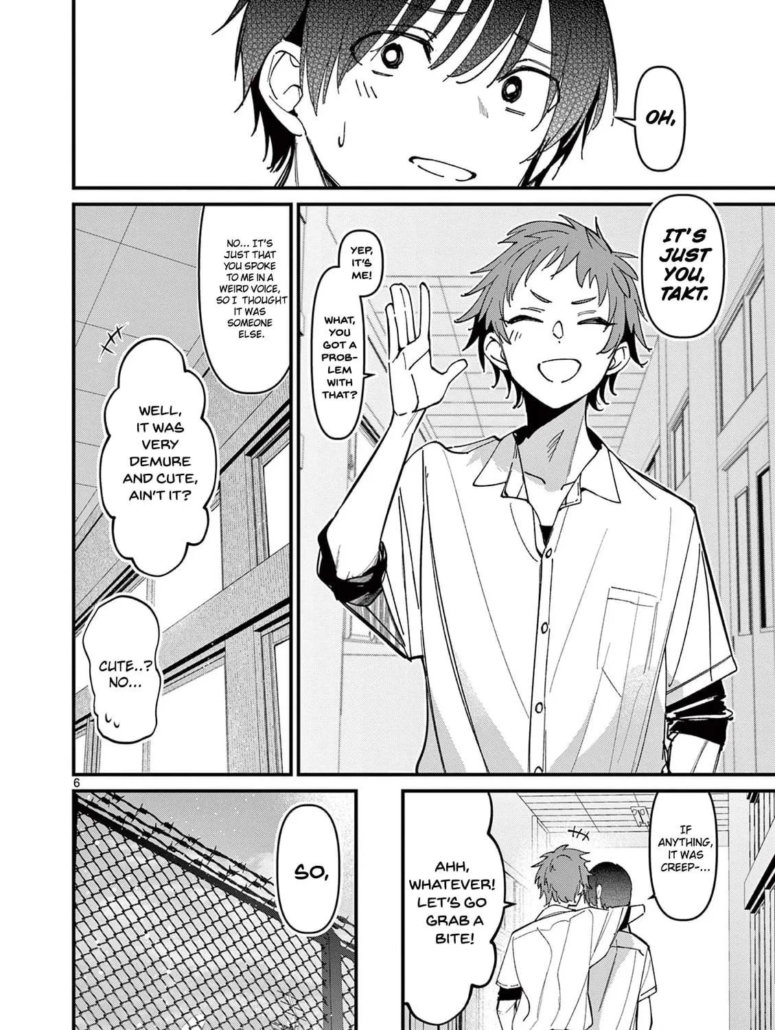 Read His Girlfriend chapter 48 image 10 on Lezhin