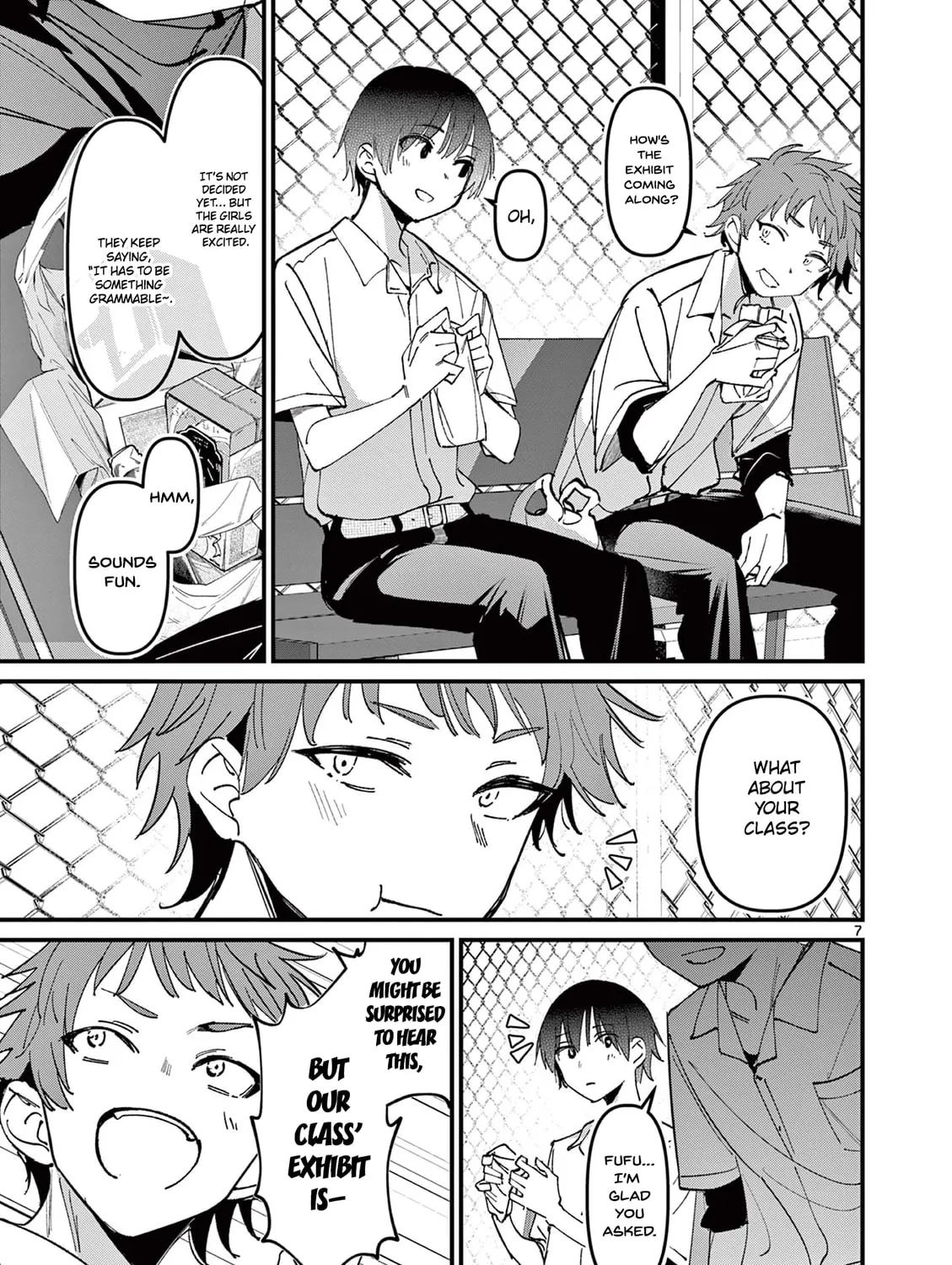 Read His Girlfriend chapter 48 image 12 on Lezhin
