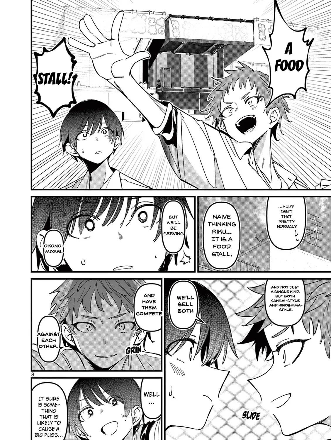 Read His Girlfriend chapter 48 image 14 on Lezhin