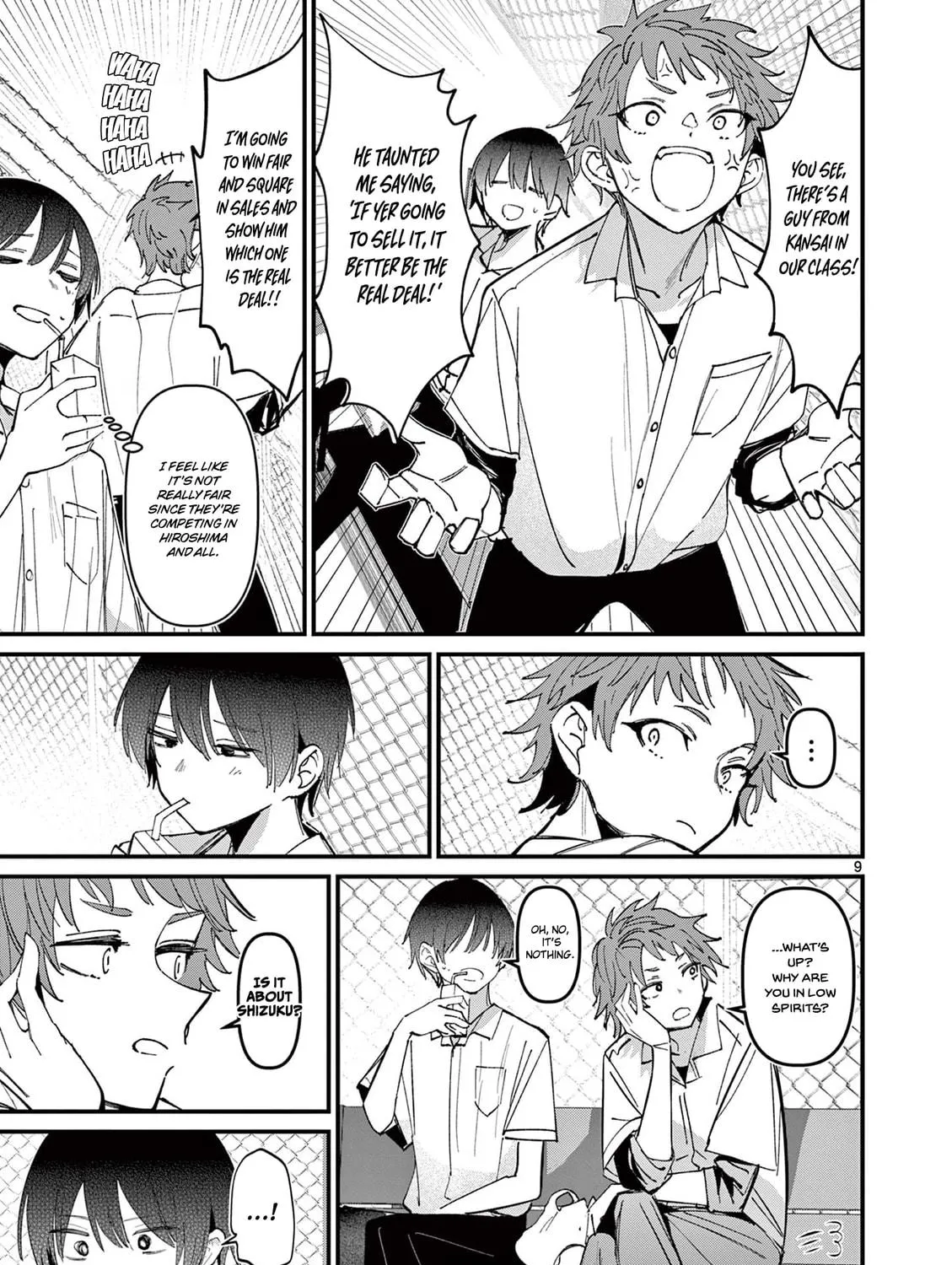 Read His Girlfriend chapter 48 image 16 on Lezhin