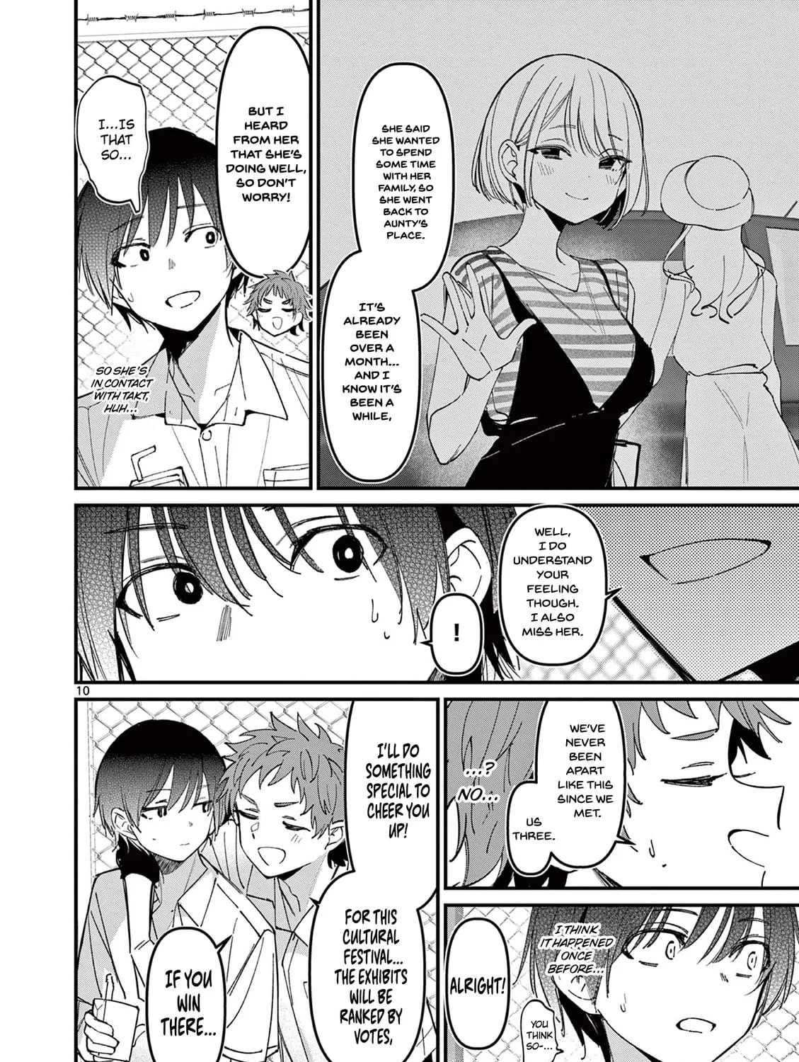 Read His Girlfriend chapter 48 image 18 on Lezhin