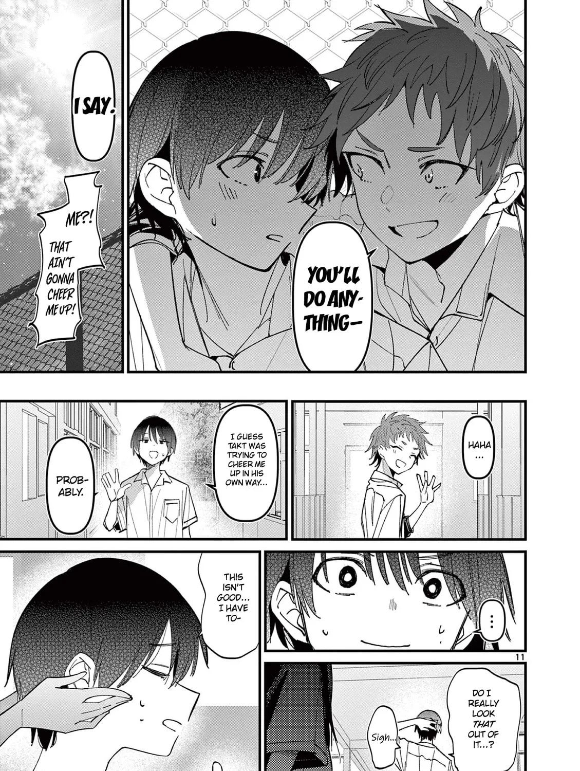 Read His Girlfriend chapter 48 image 20 on Lezhin