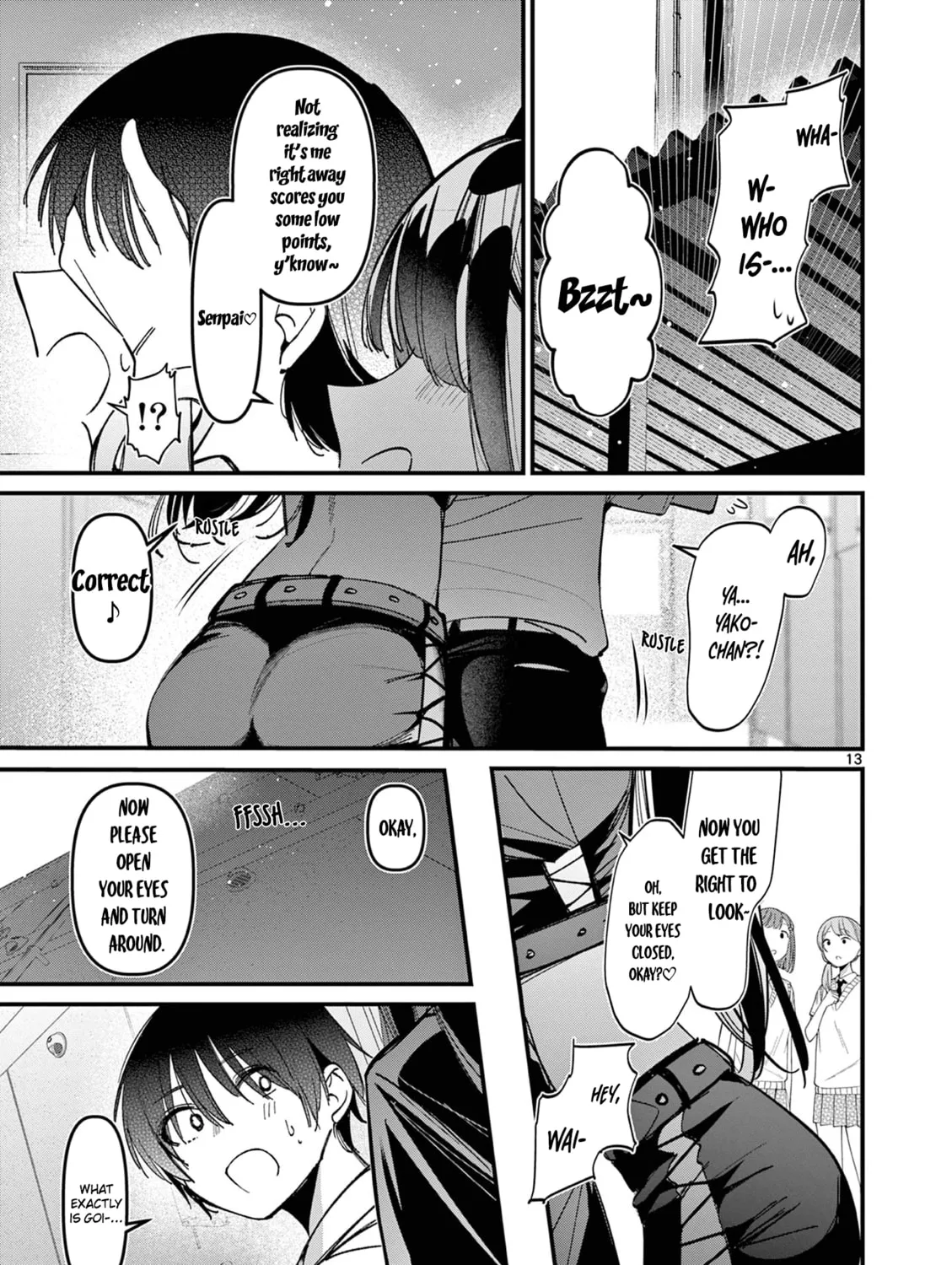 Read His Girlfriend chapter 48 image 24 on Lezhin