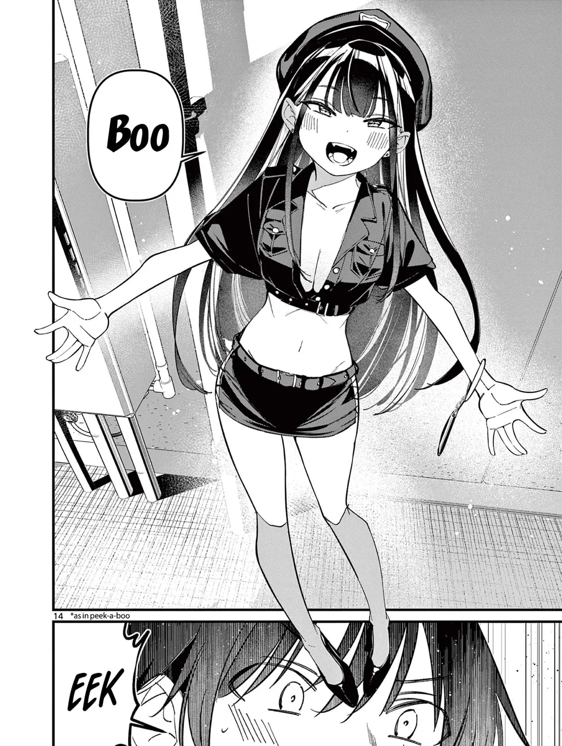 Read His Girlfriend chapter 48 image 26 on Lezhin