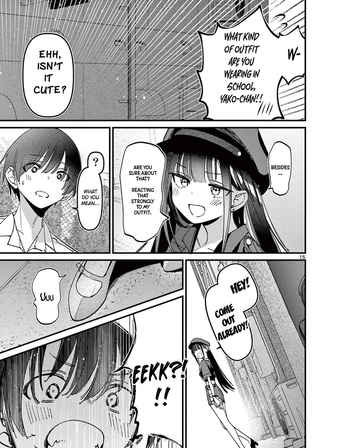 Read His Girlfriend chapter 48 image 28 on Lezhin