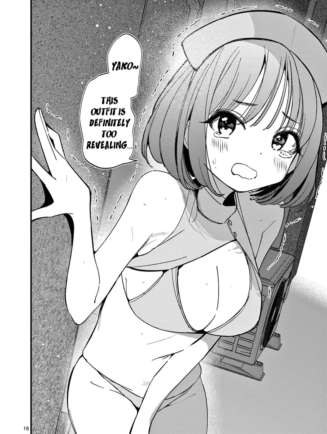 Read His Girlfriend chapter 48 image 30 on Lezhin
