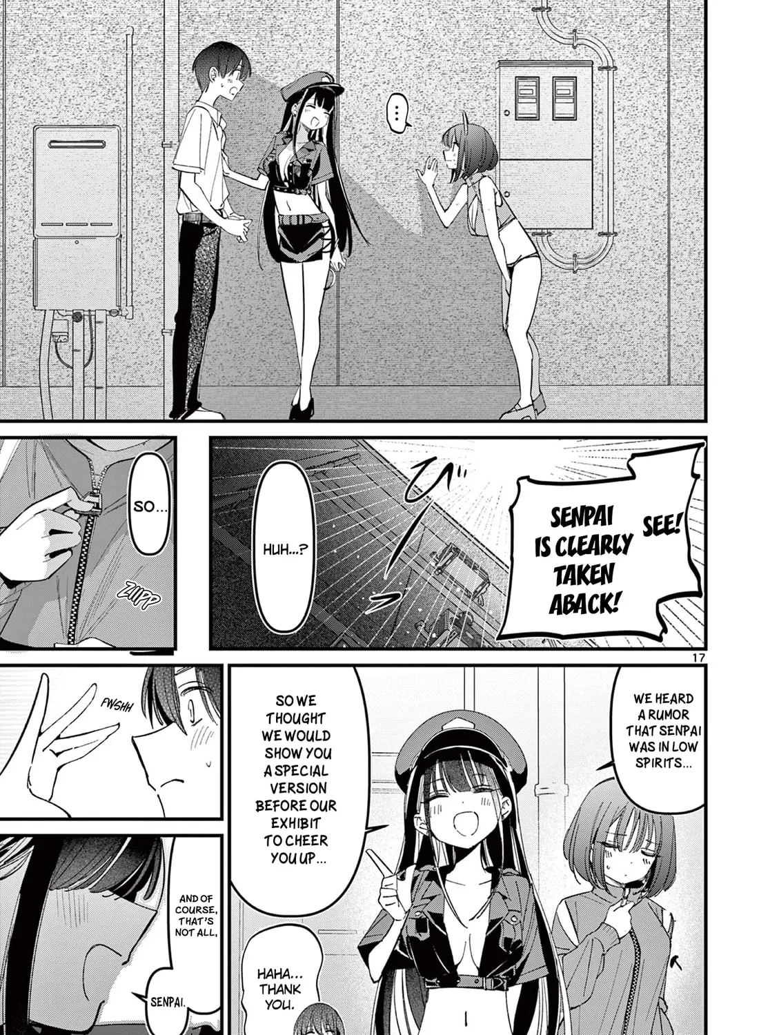 Read His Girlfriend chapter 48 image 32 on Lezhin