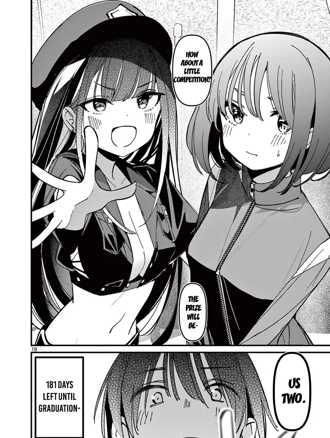 Read His Girlfriend chapter 48 image 34 on Lezhin