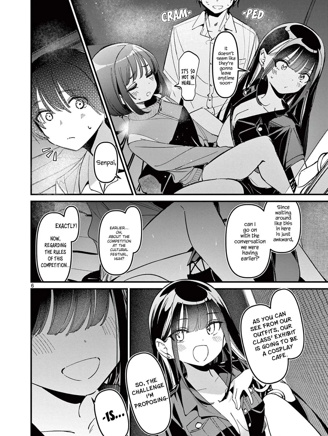 Read His Girlfriend chapter 49 image 10 on Lezhin