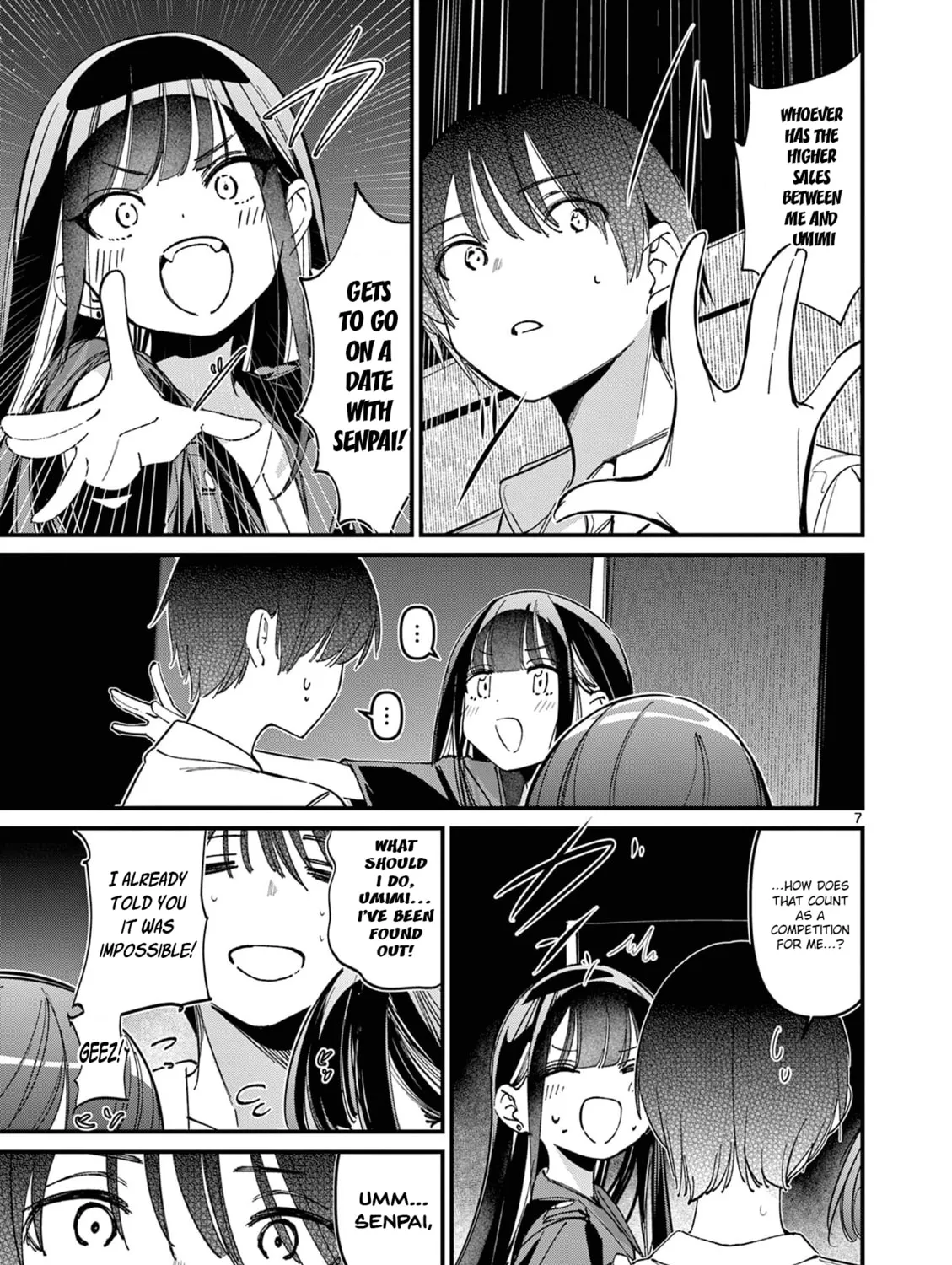 Read His Girlfriend chapter 49 image 12 on Lezhin