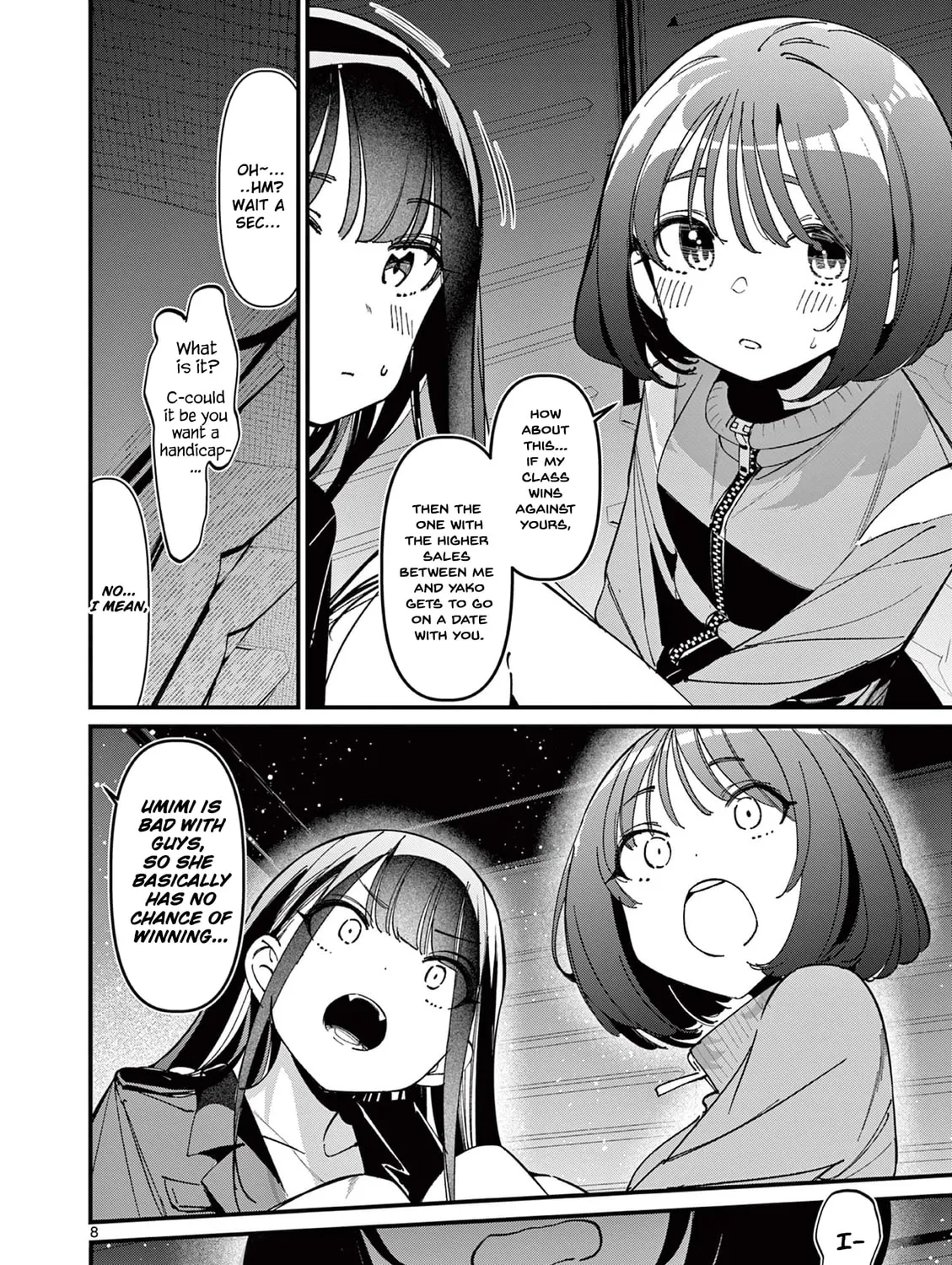 Read His Girlfriend chapter 49 image 14 on Lezhin
