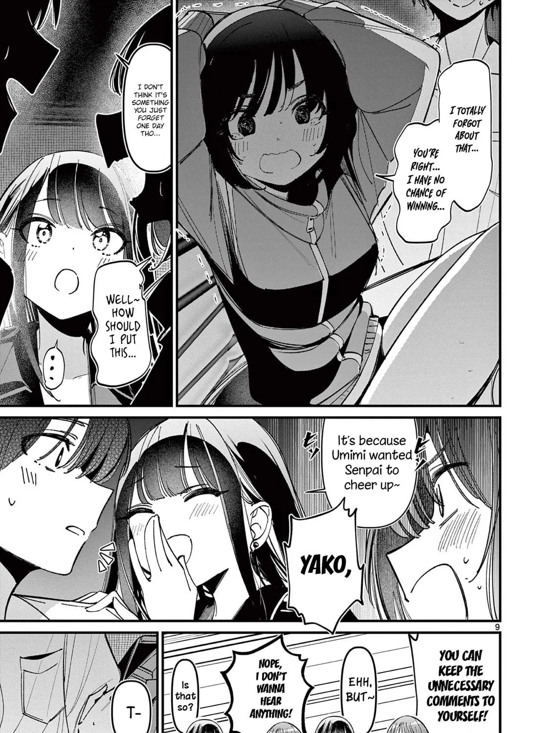 Read His Girlfriend chapter 49 image 16 on Lezhin